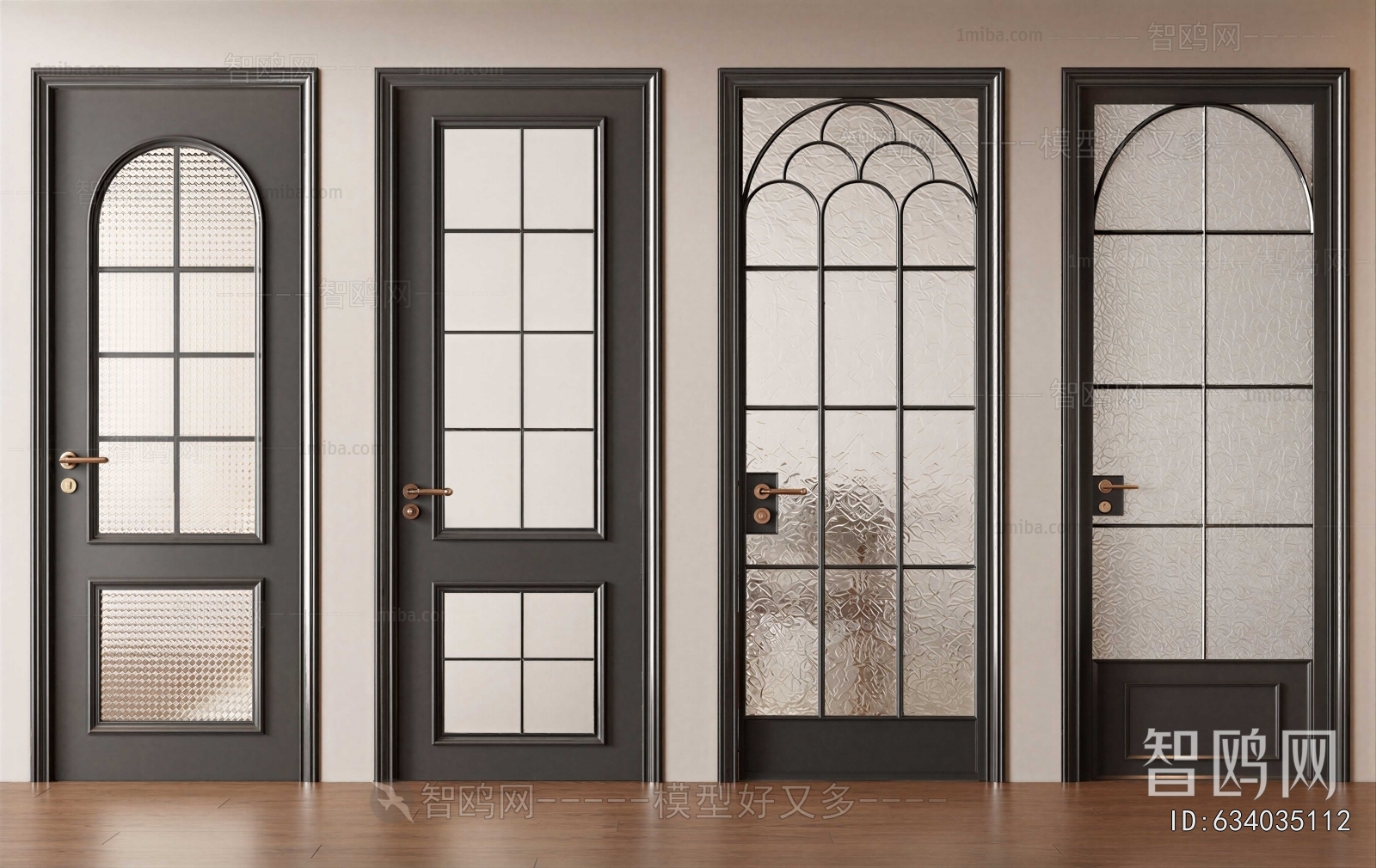 French Style Single Door