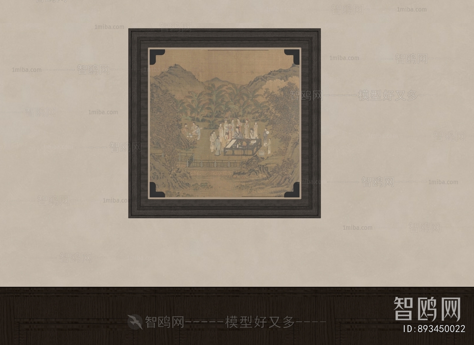 New Chinese Style Painting