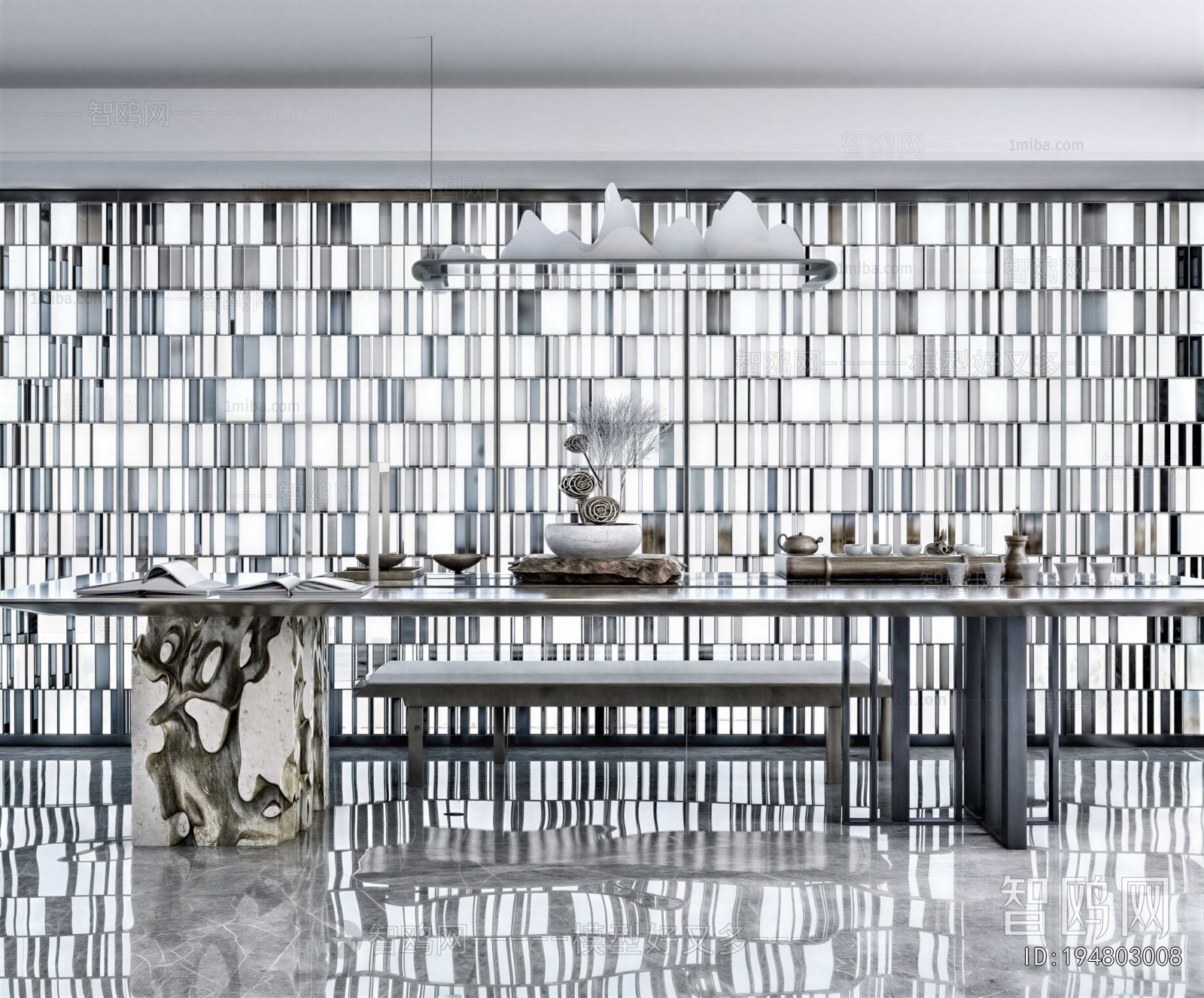 New Chinese Style Tea House