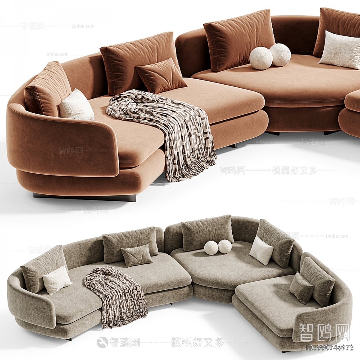 Modern Corner Sofa