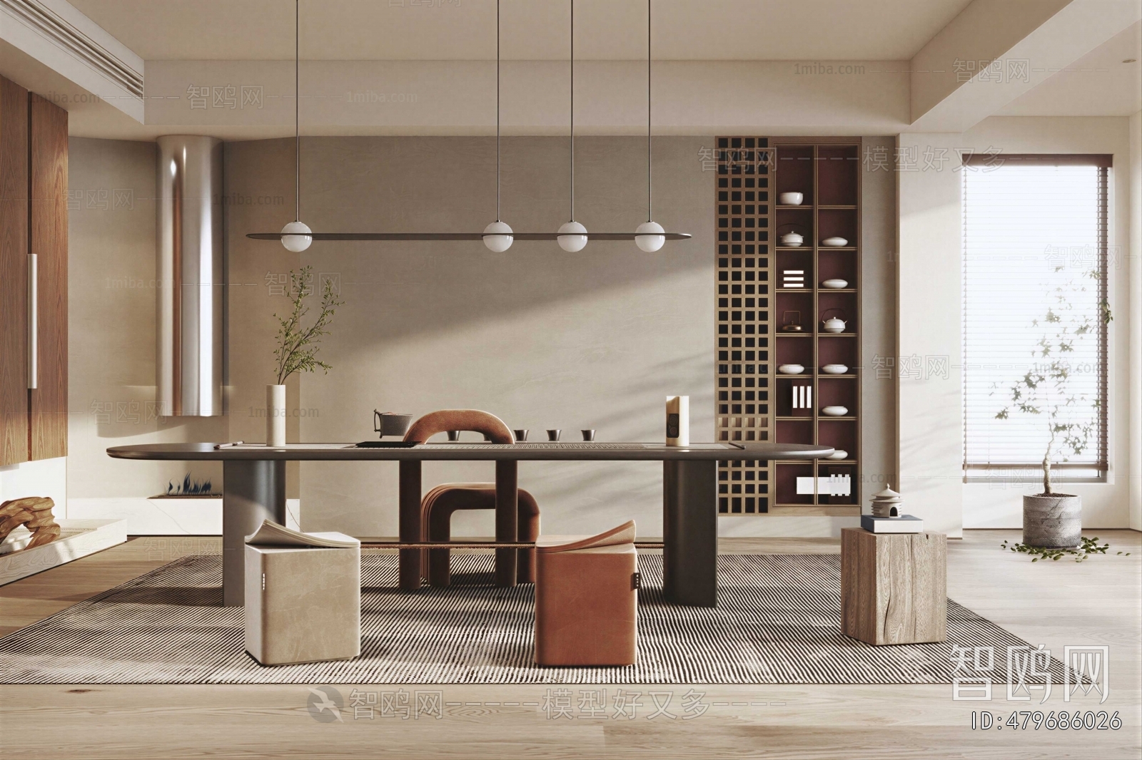 New Chinese Style Tea House