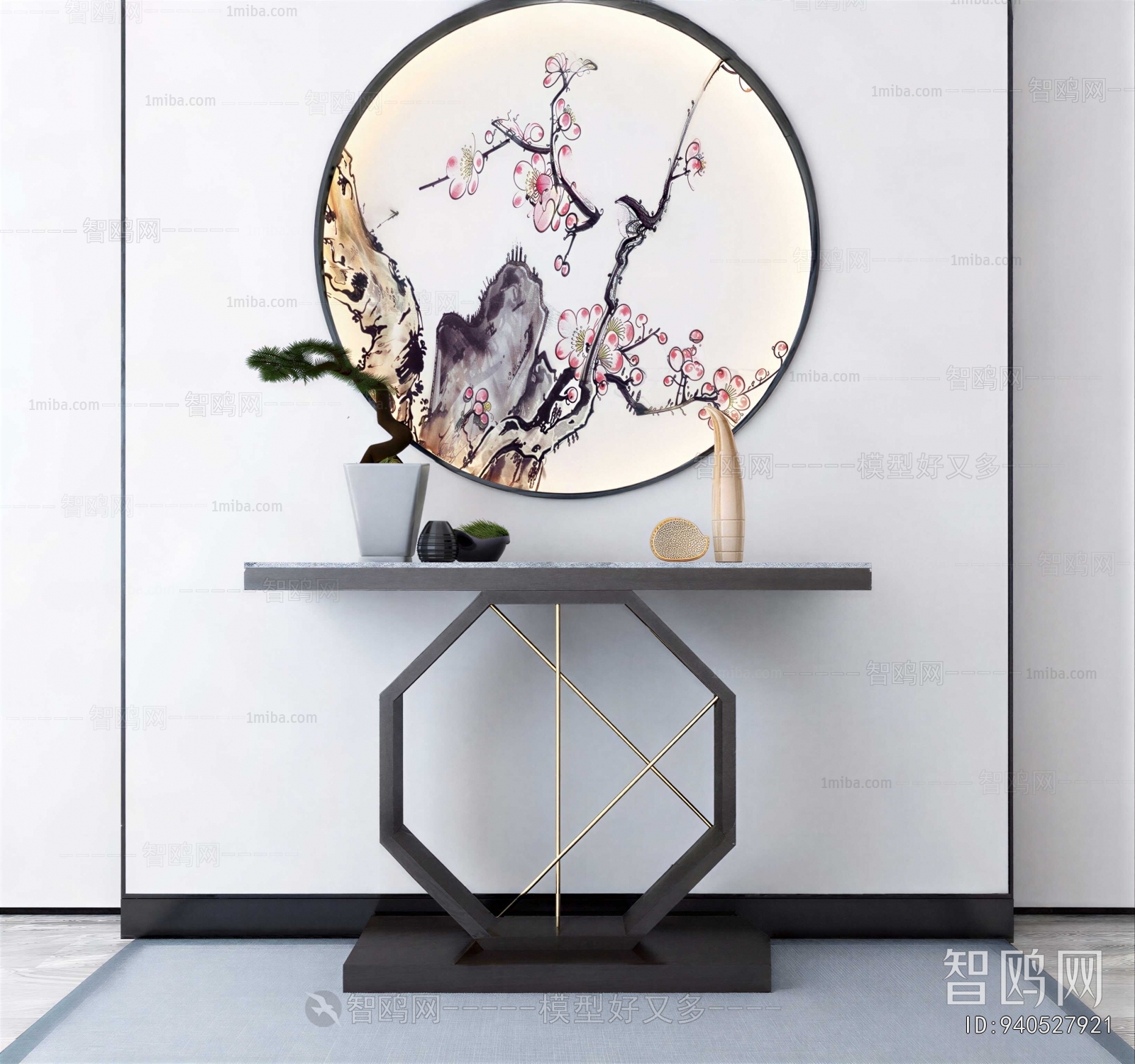 New Chinese Style Console