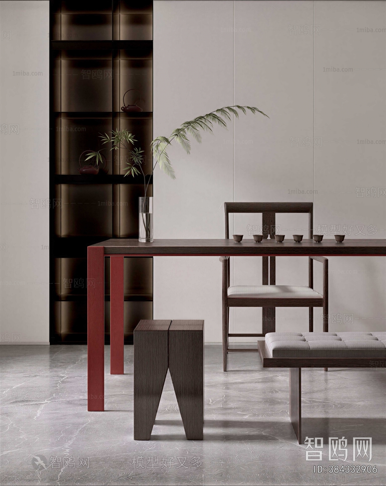 New Chinese Style Tea House