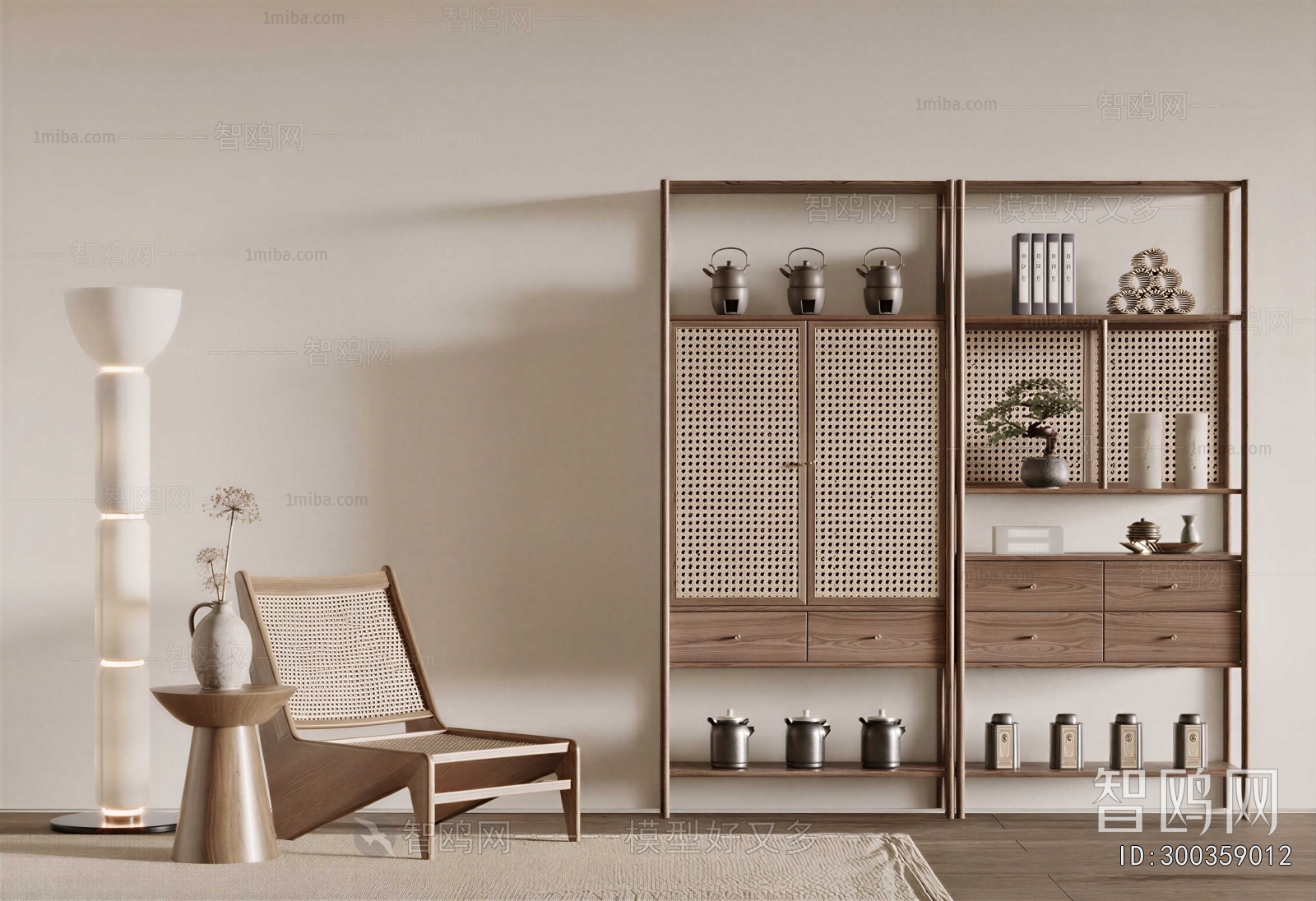 New Chinese Style Tea House