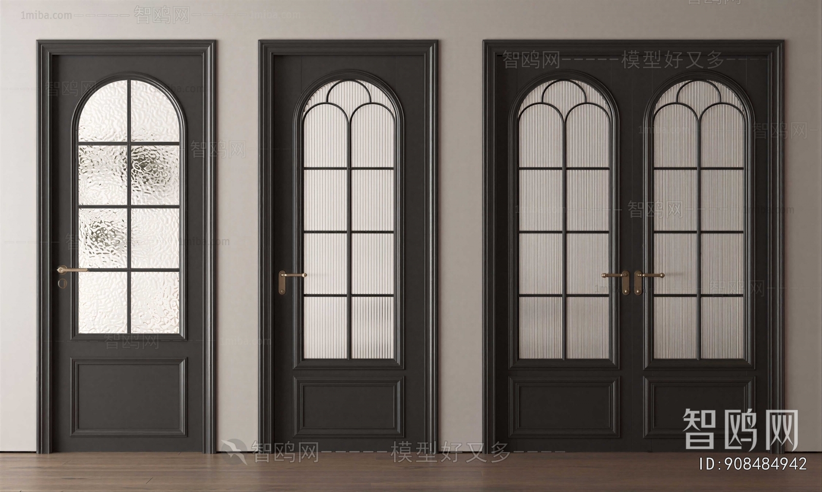 French Style Double Door