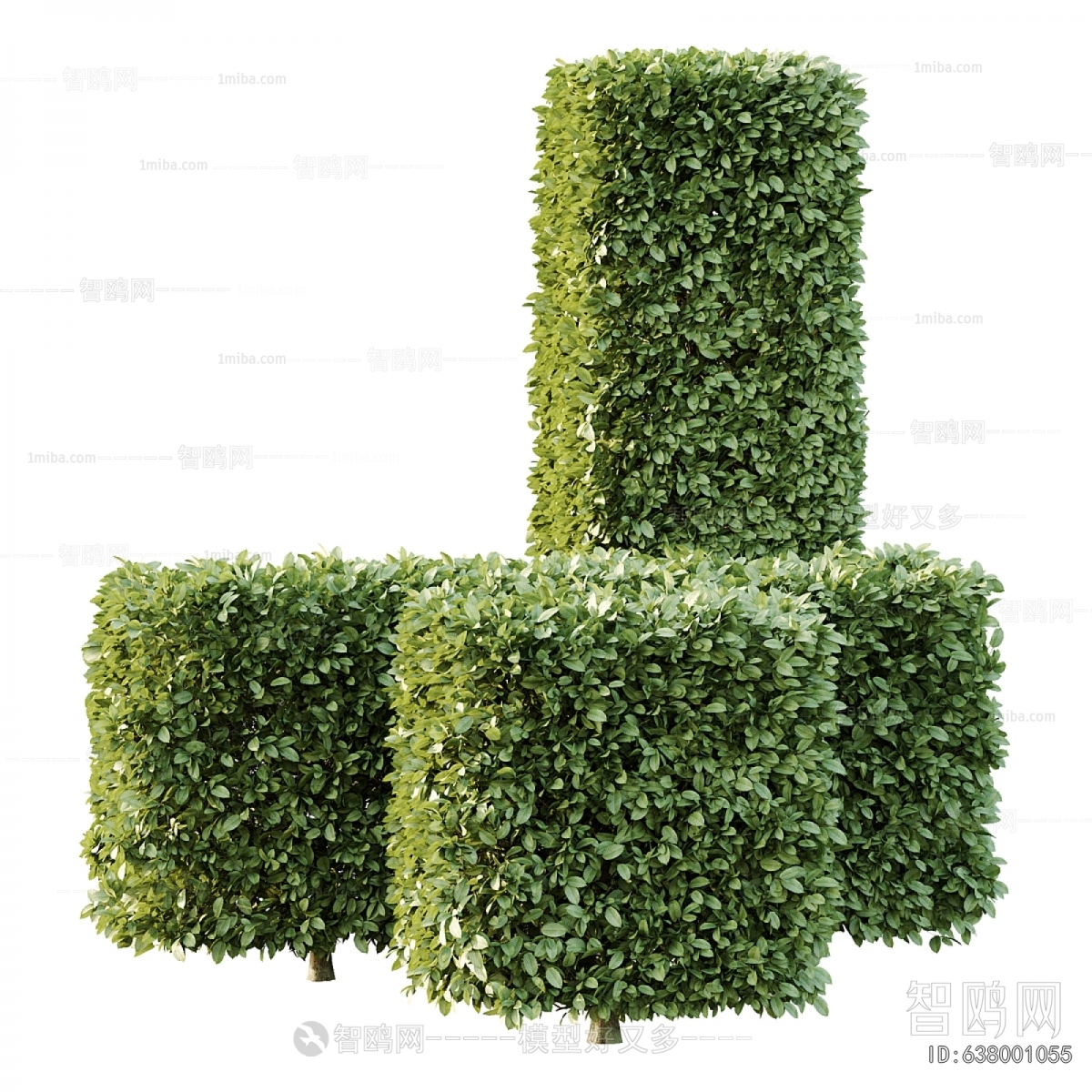 Modern Shrubbery