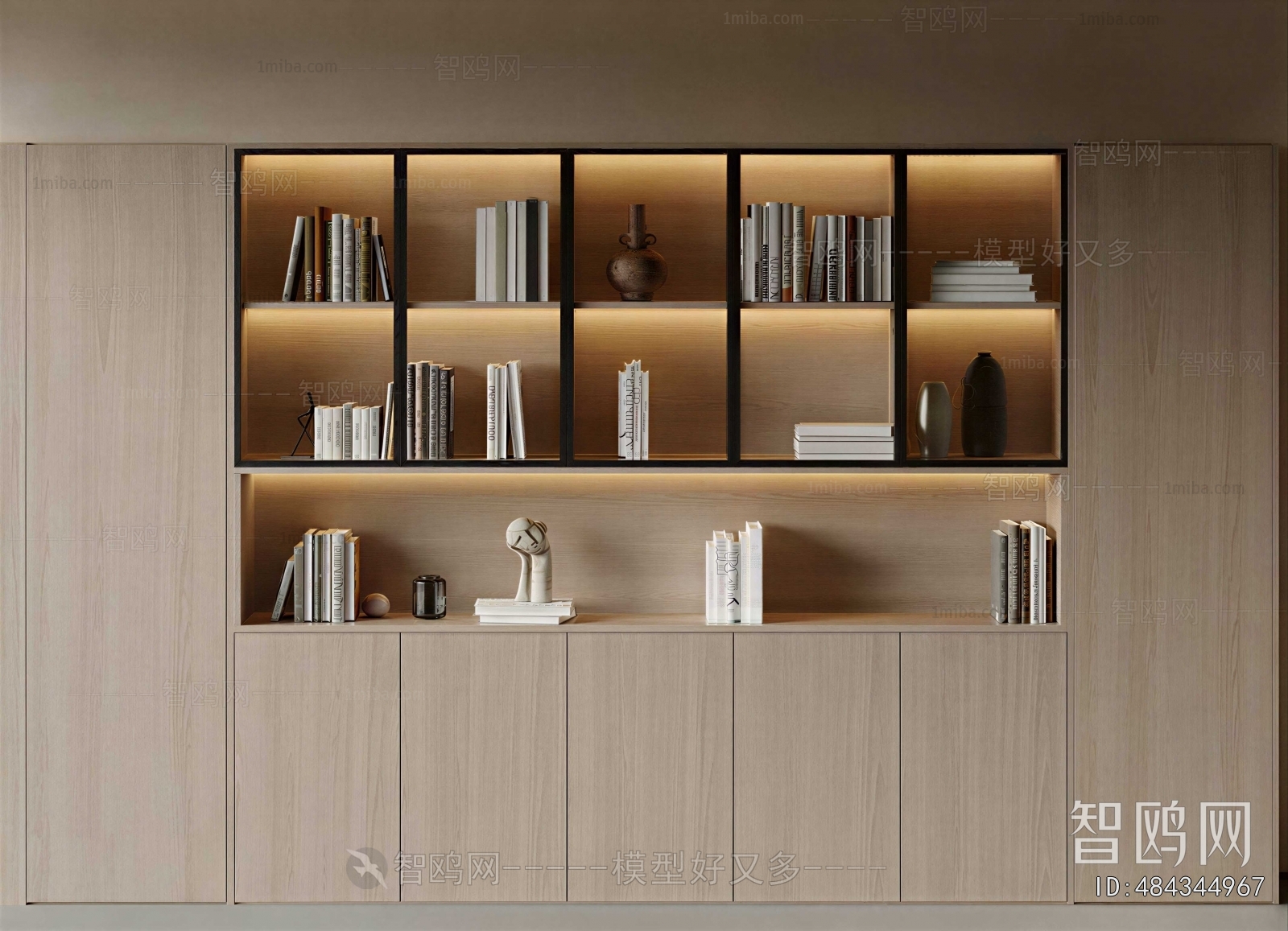 Modern Bookcase