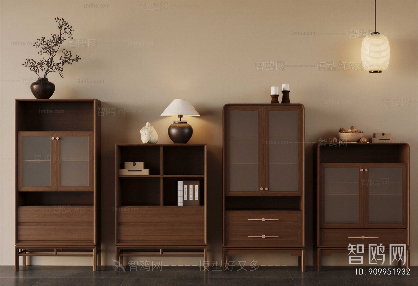 Modern Decorative Cabinet