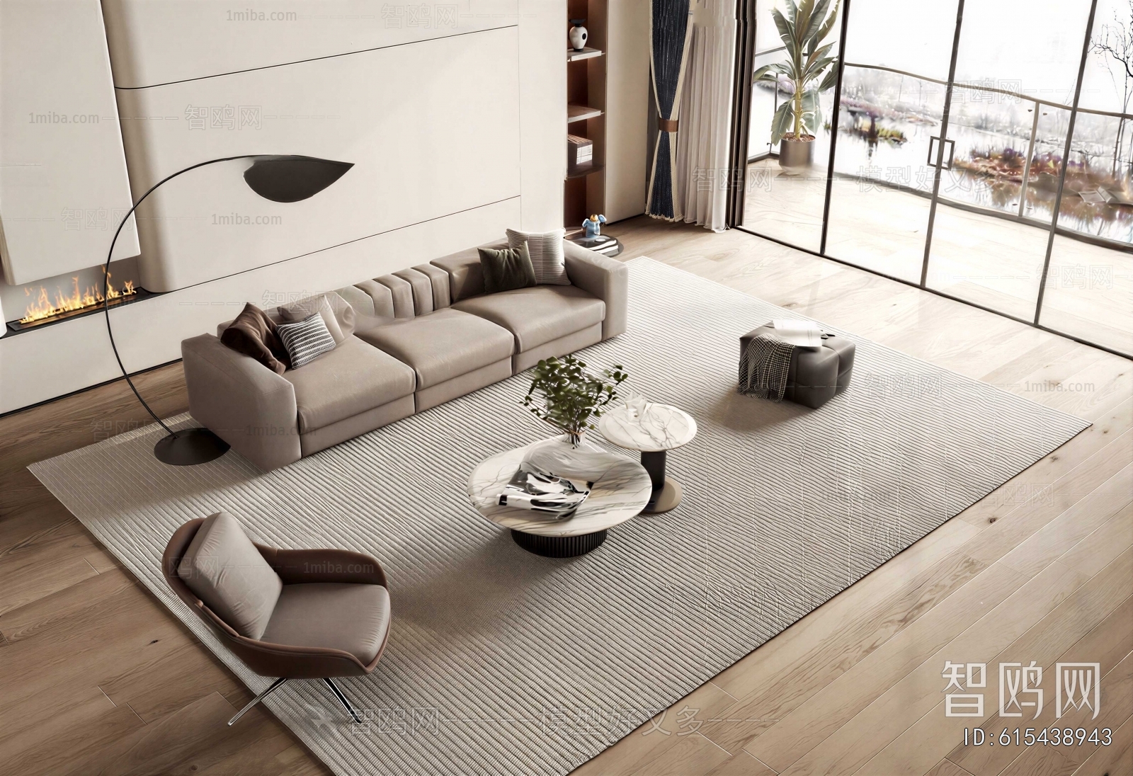 Modern Sofa Combination