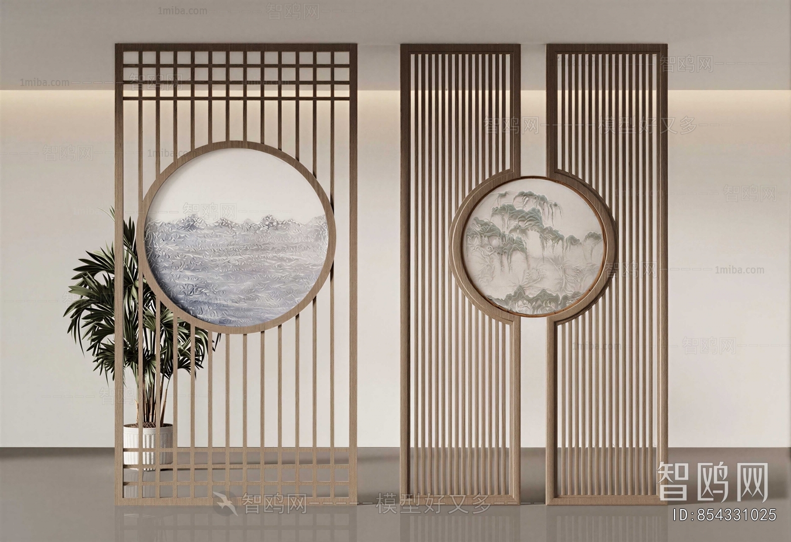 New Chinese Style Partition