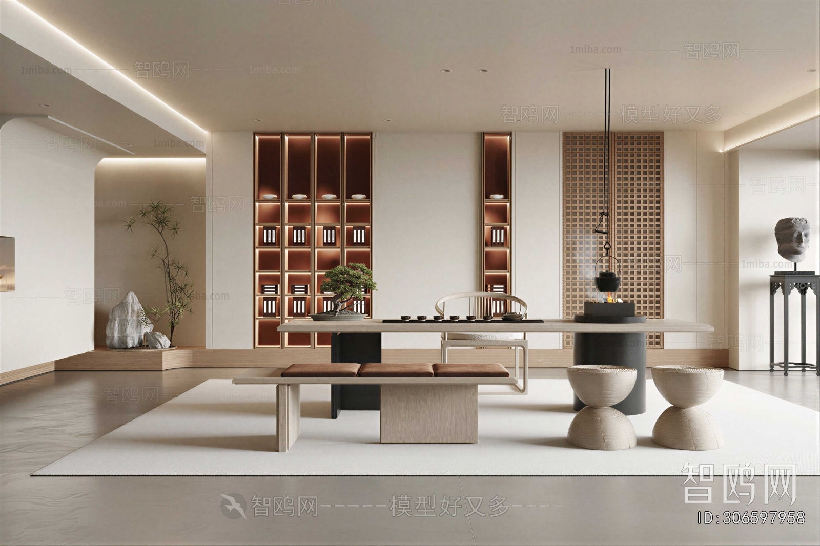 New Chinese Style Tea House