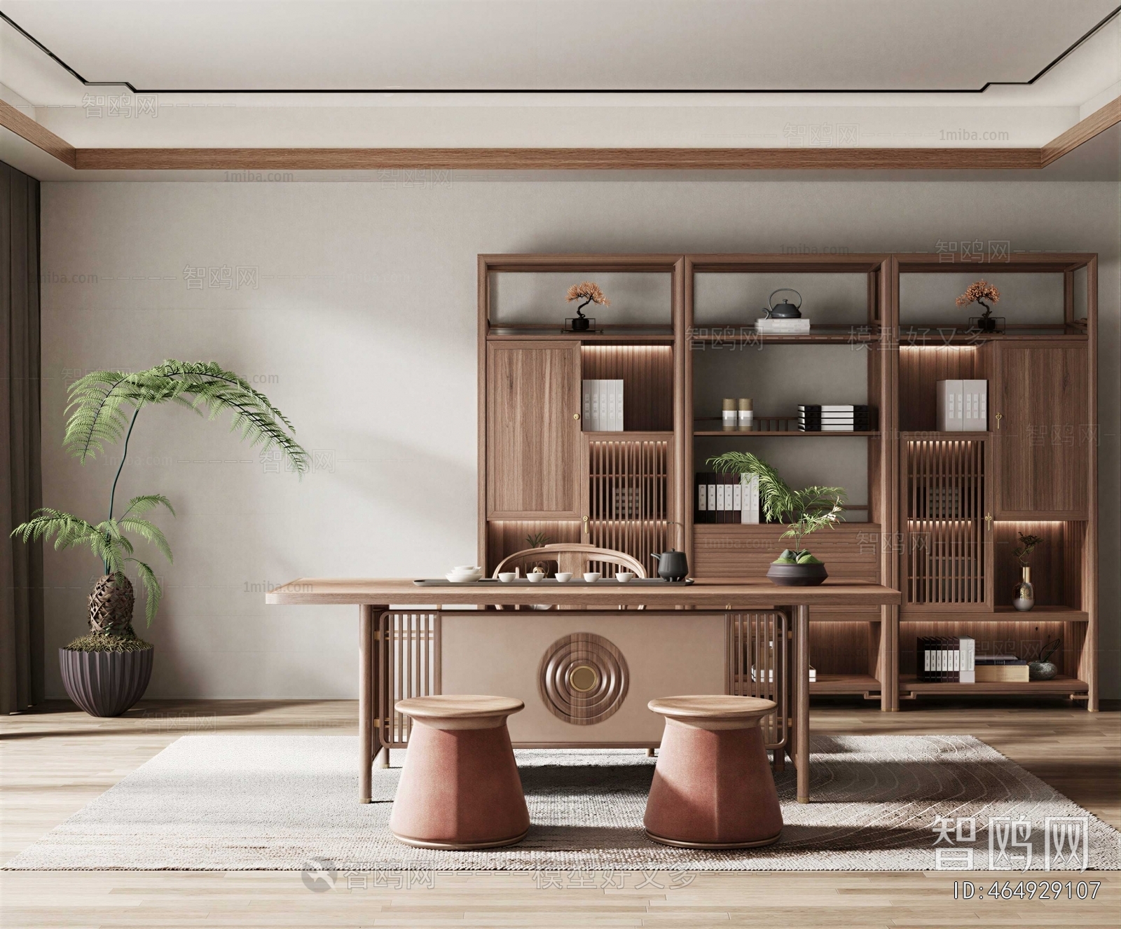 New Chinese Style Tea House