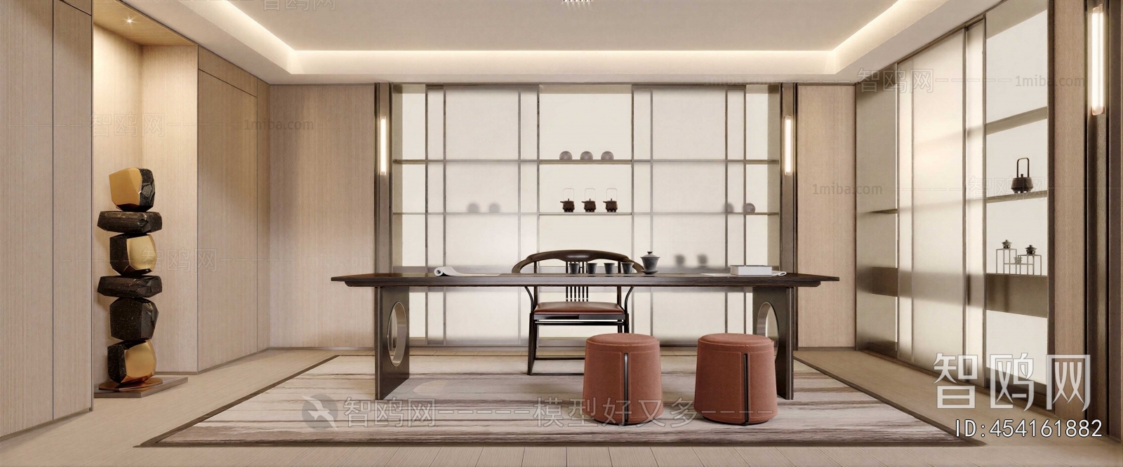 New Chinese Style Tea House