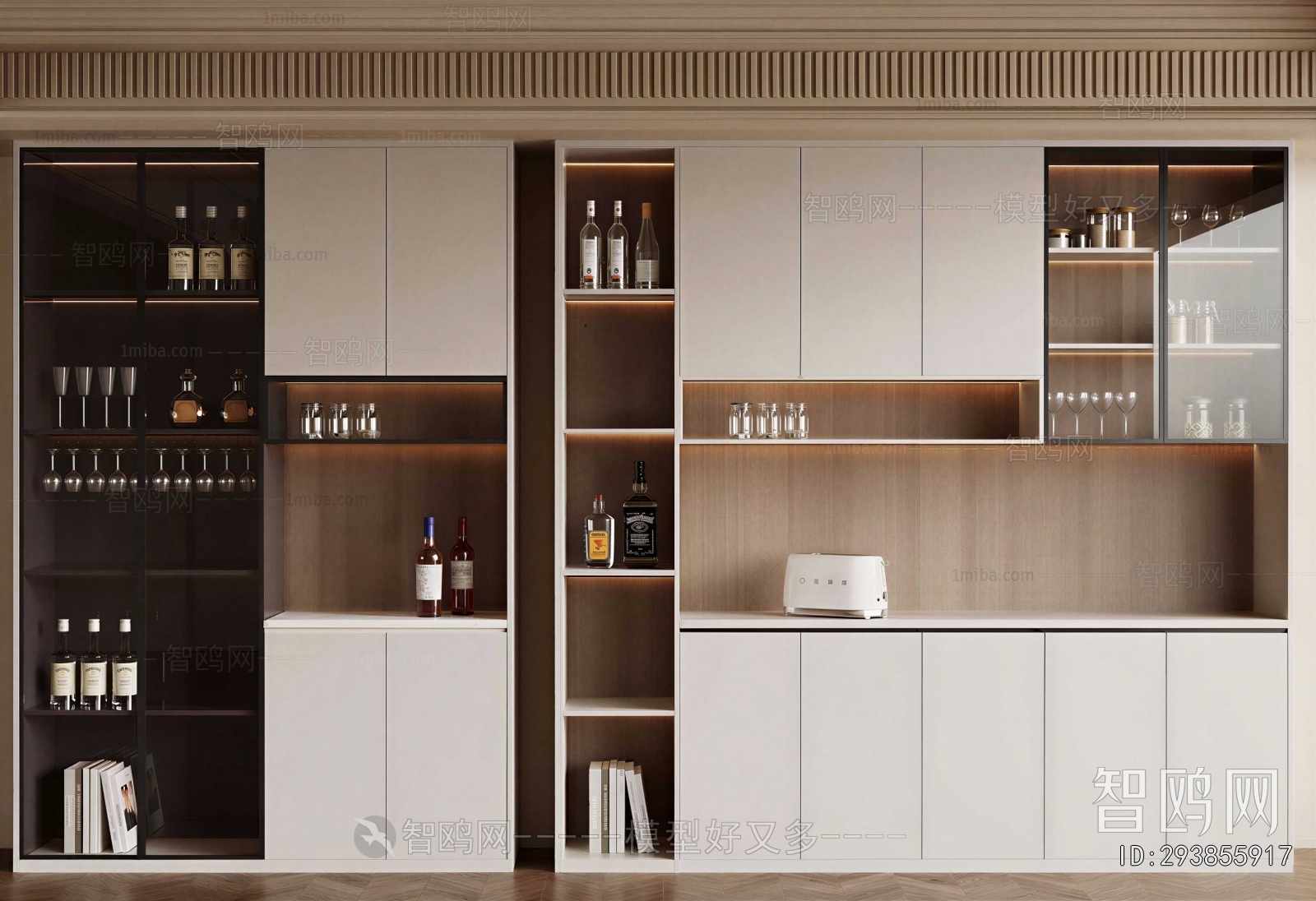 Modern Wine Cabinet