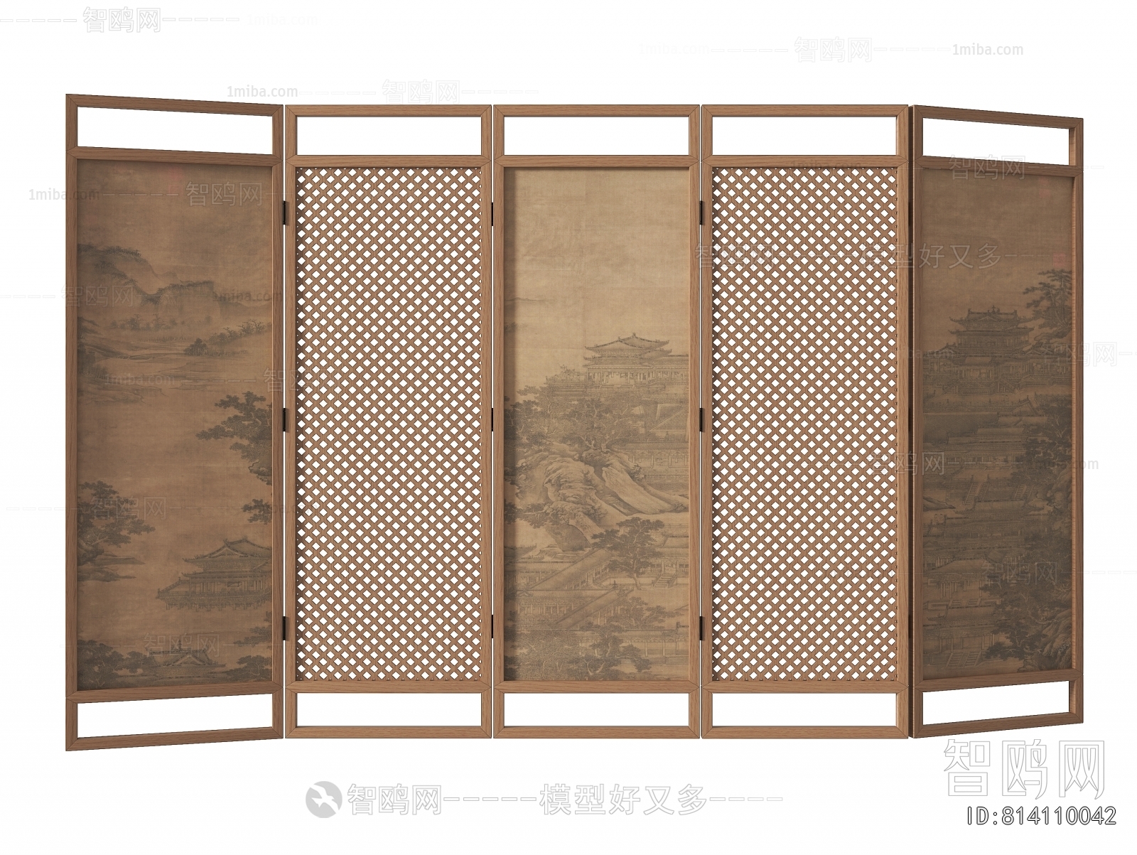 New Chinese Style Partition