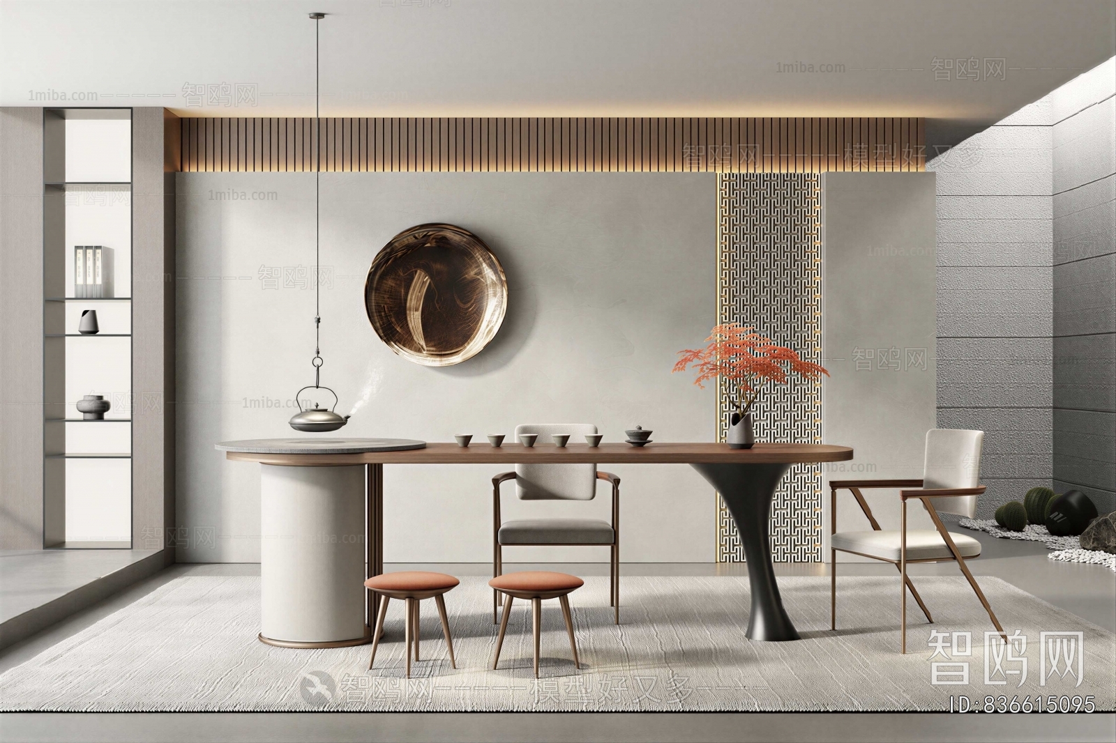 New Chinese Style Tea House