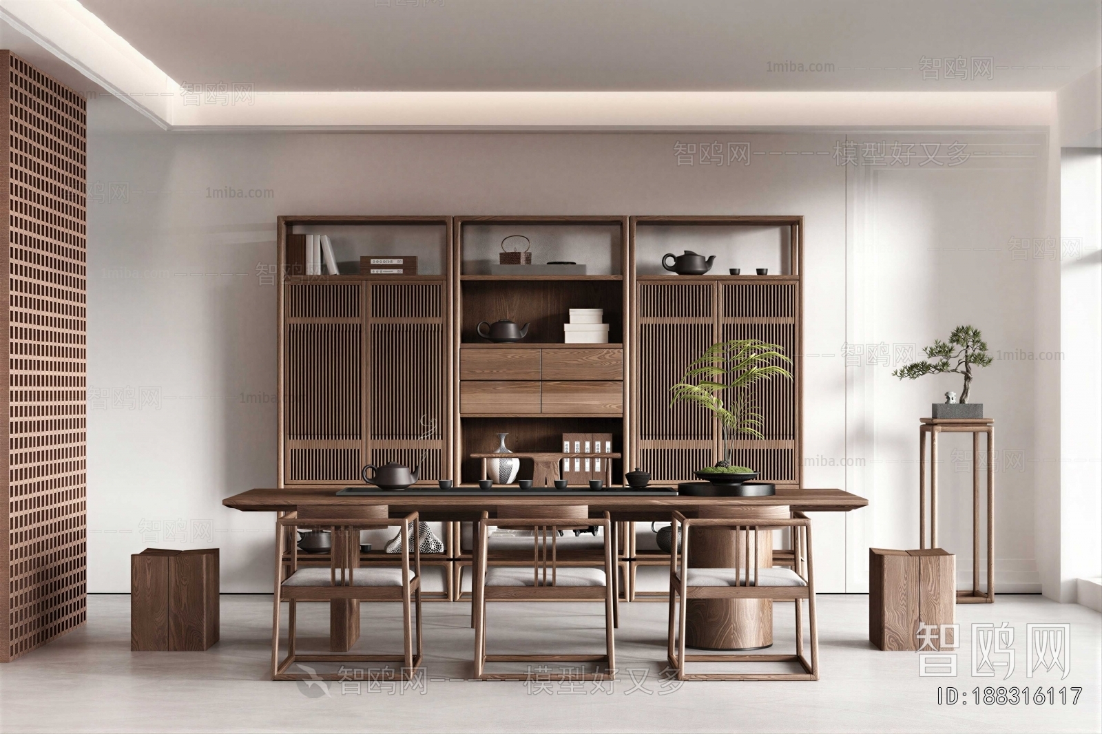 New Chinese Style Tea House