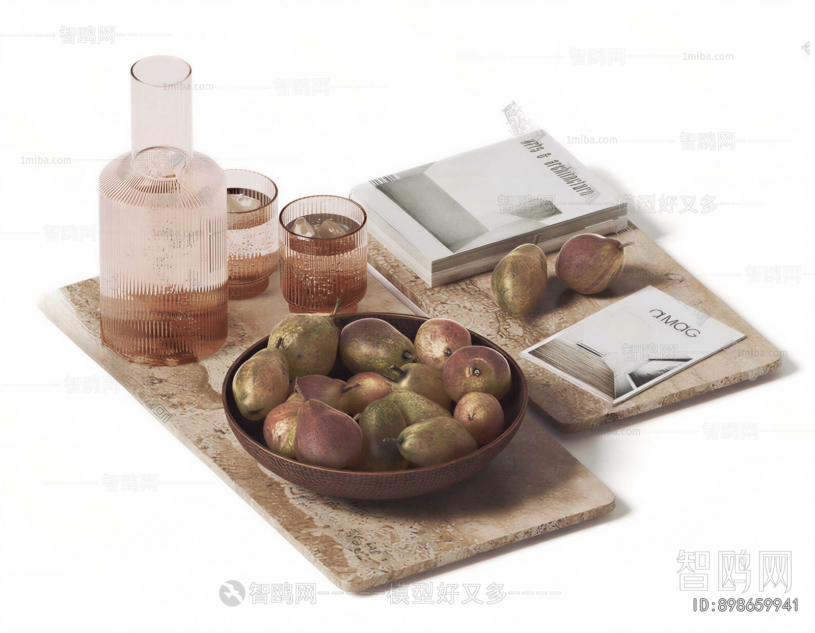 Modern Decorative Set