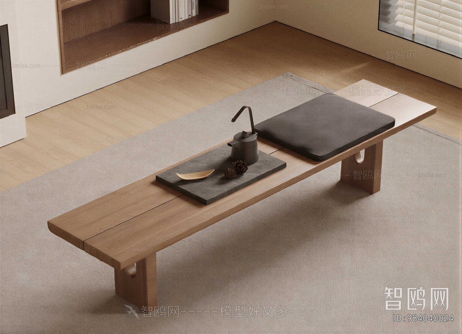 New Chinese Style Stool For Changing Shoes