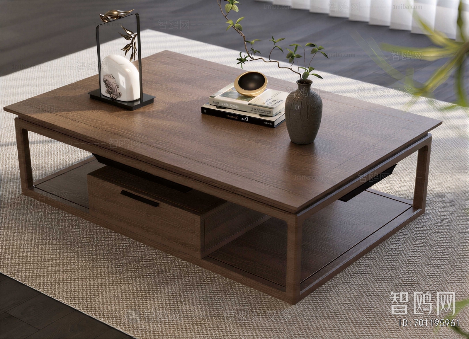 New Chinese Style Coffee Table