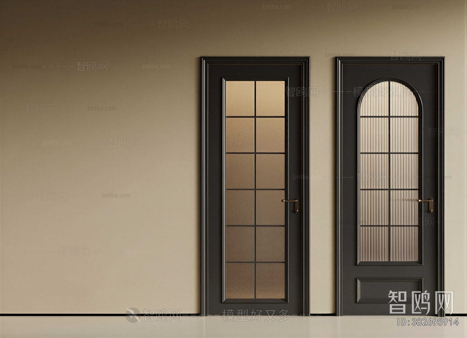 French Style Single Door