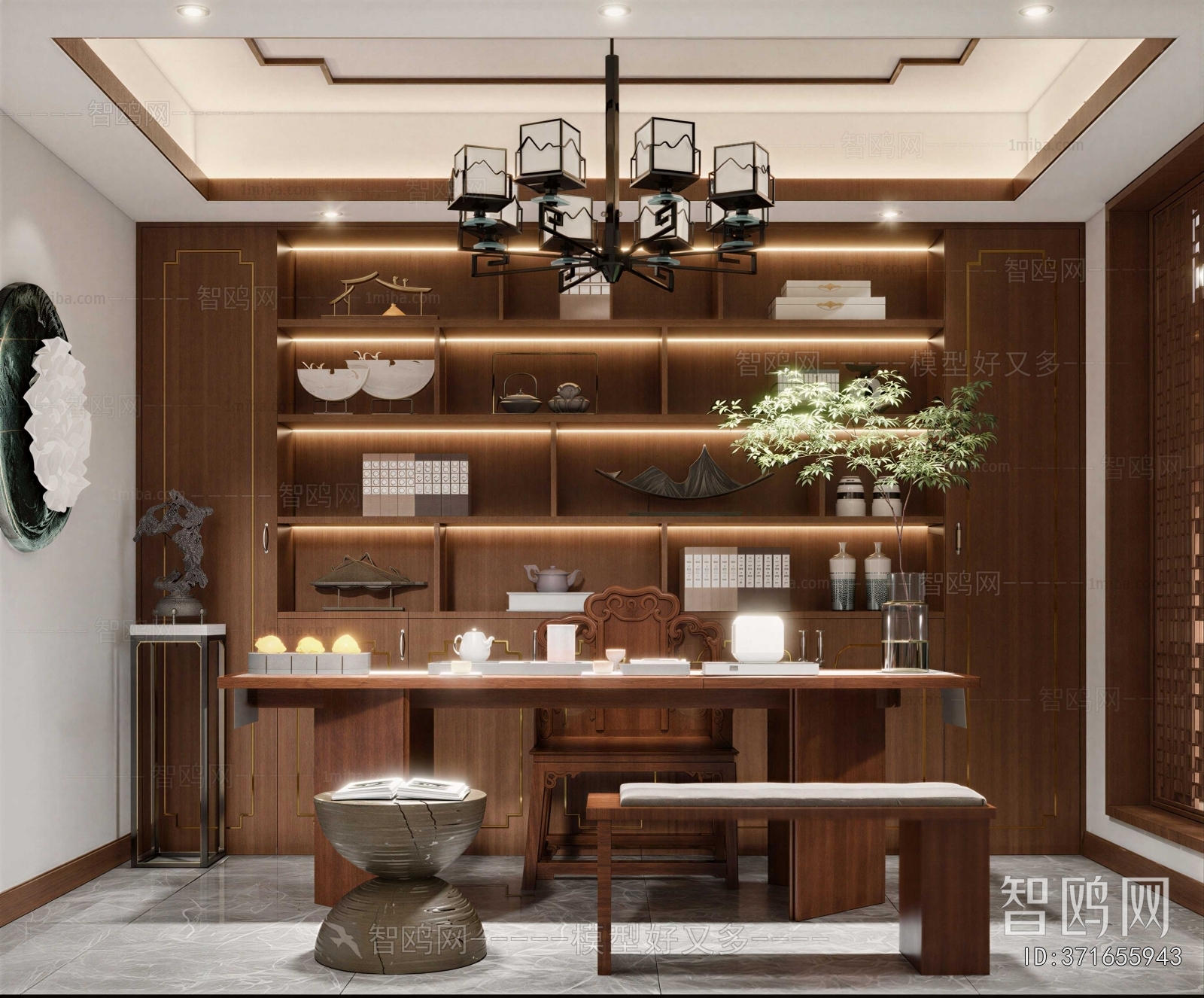 New Chinese Style Tea House