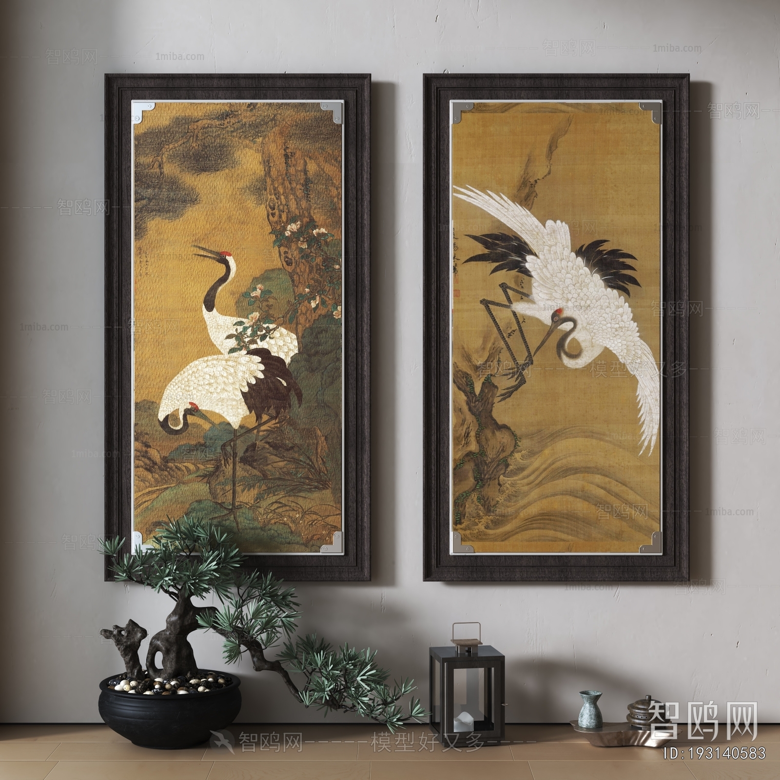 New Chinese Style Painting