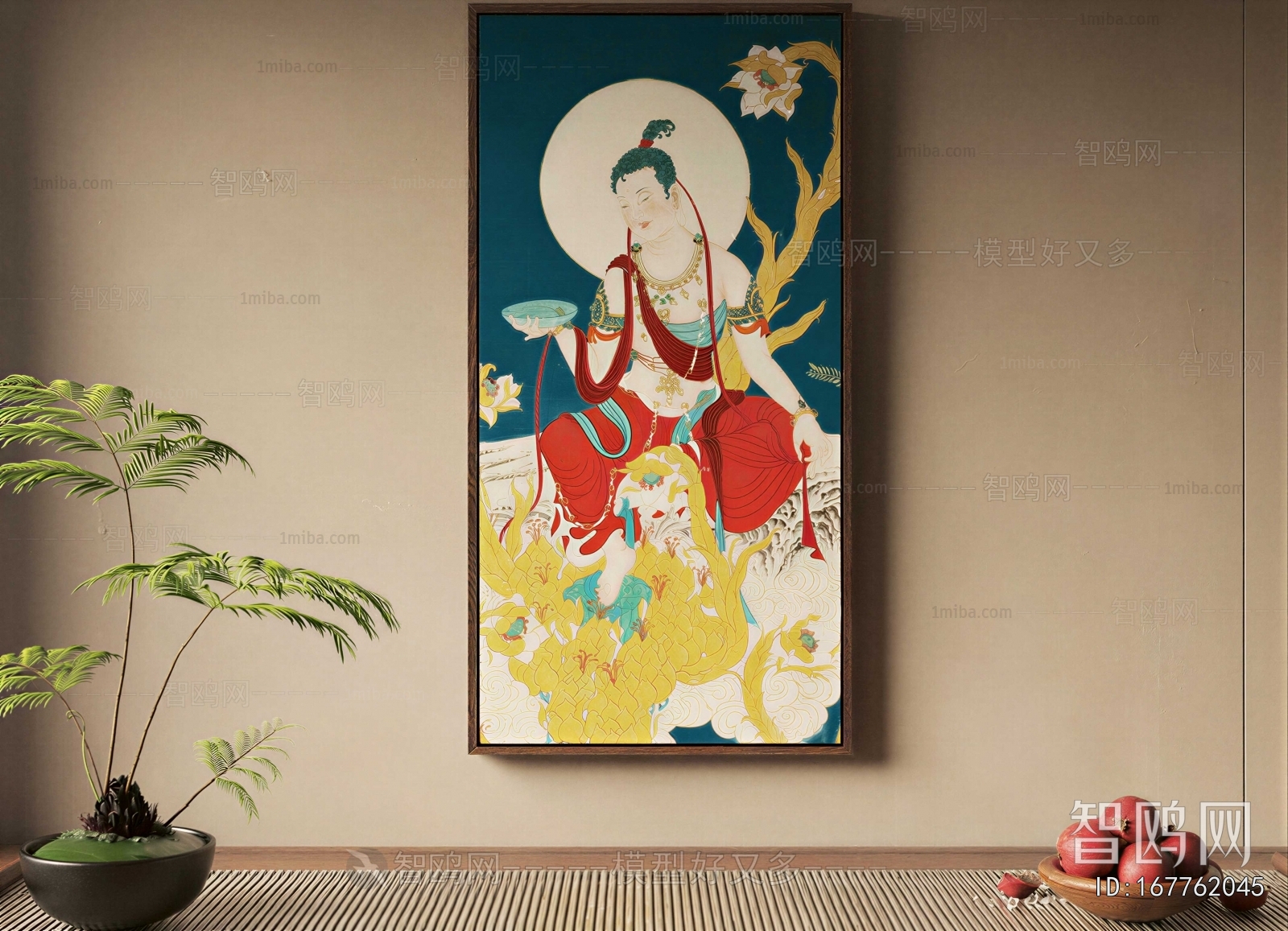 New Chinese Style Painting