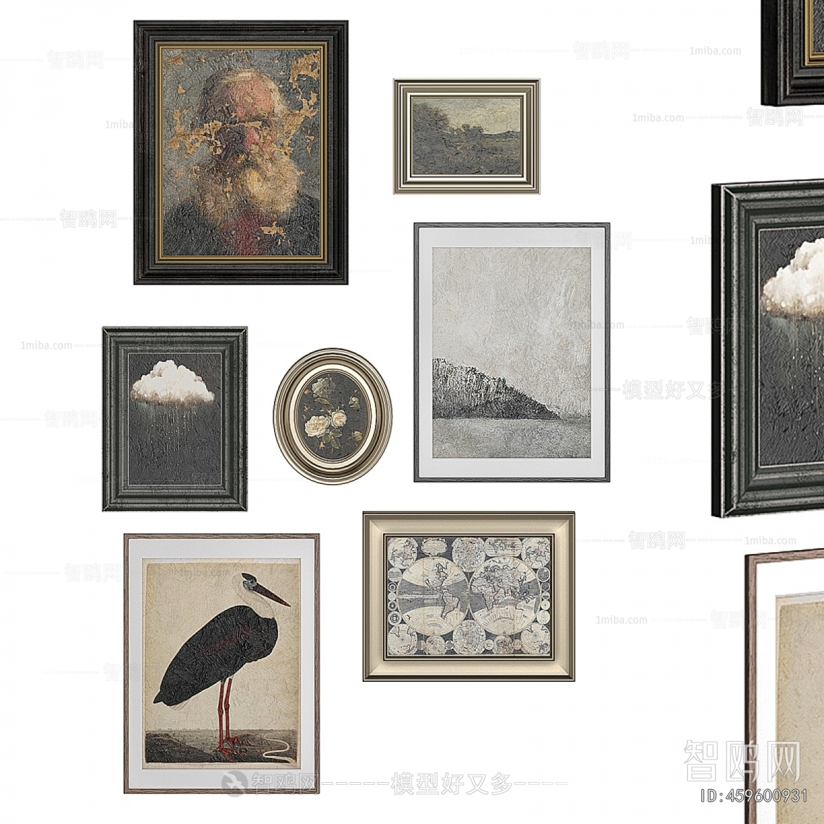 French Style Painting