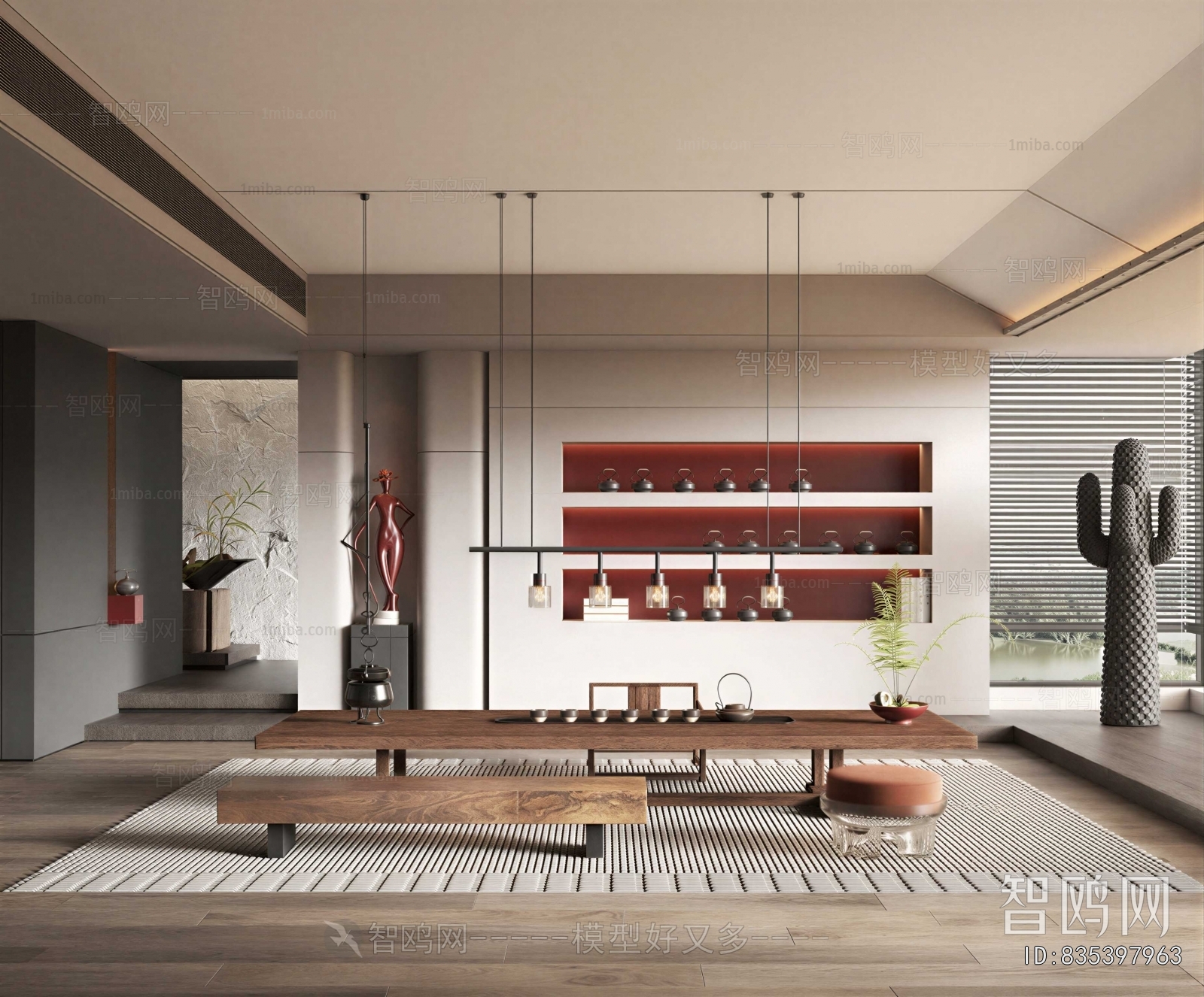 New Chinese Style Tea House