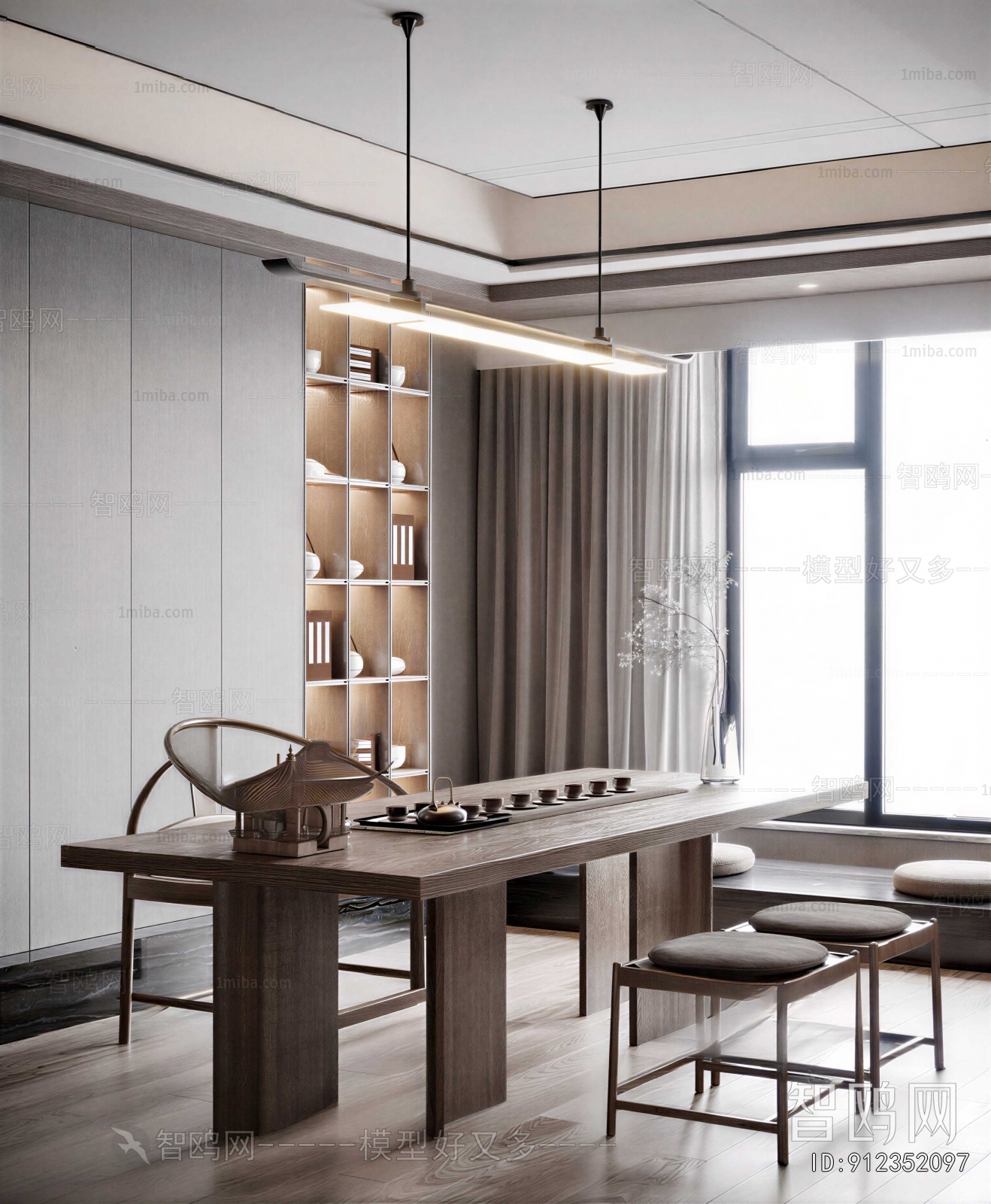 New Chinese Style Tea House