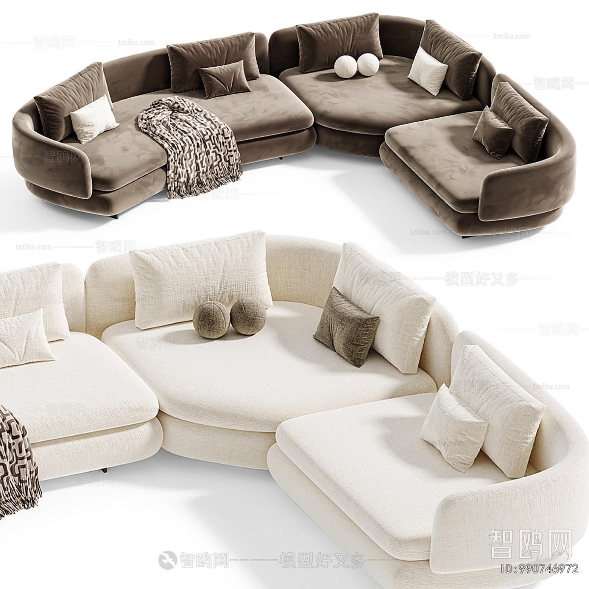 Modern Corner Sofa