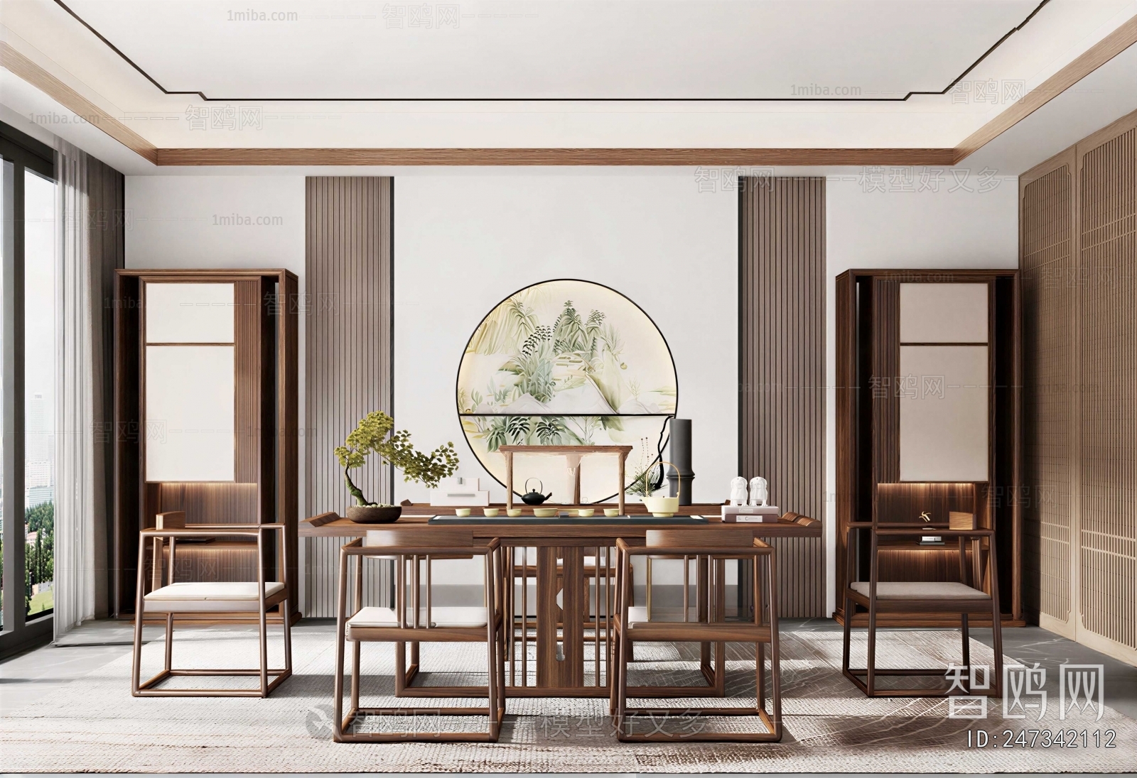 New Chinese Style Tea House