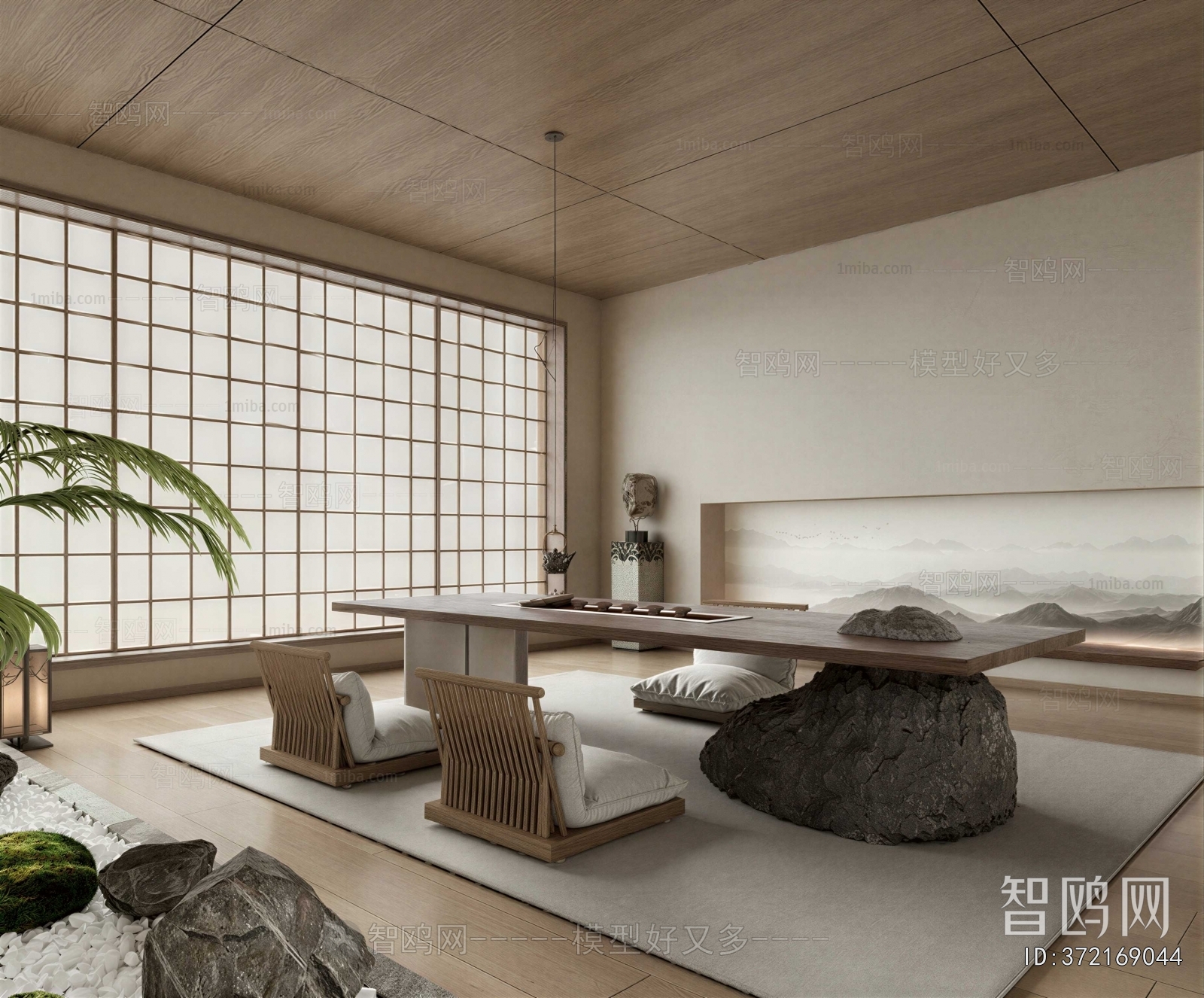 New Chinese Style Tea House