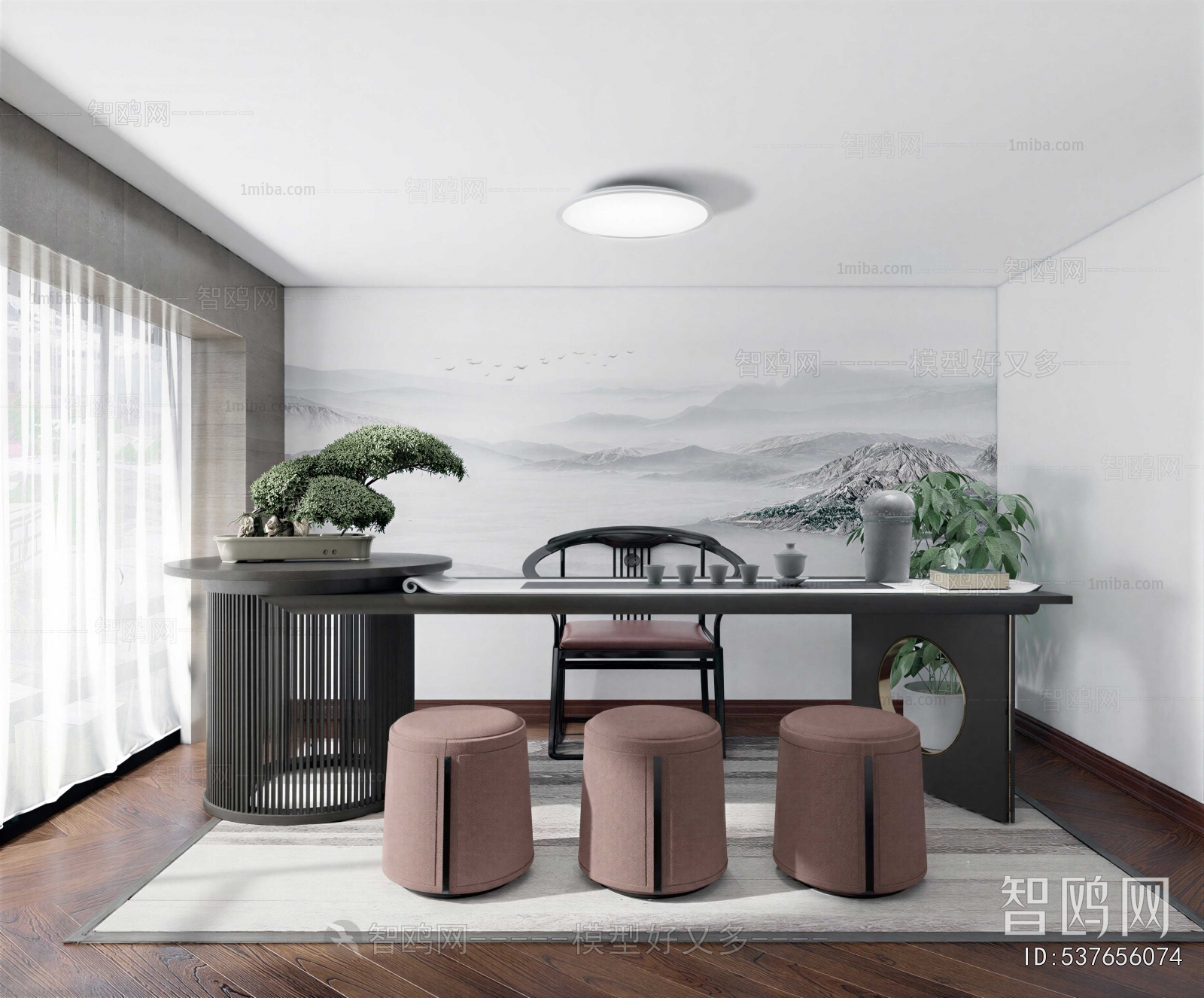 New Chinese Style Tea House