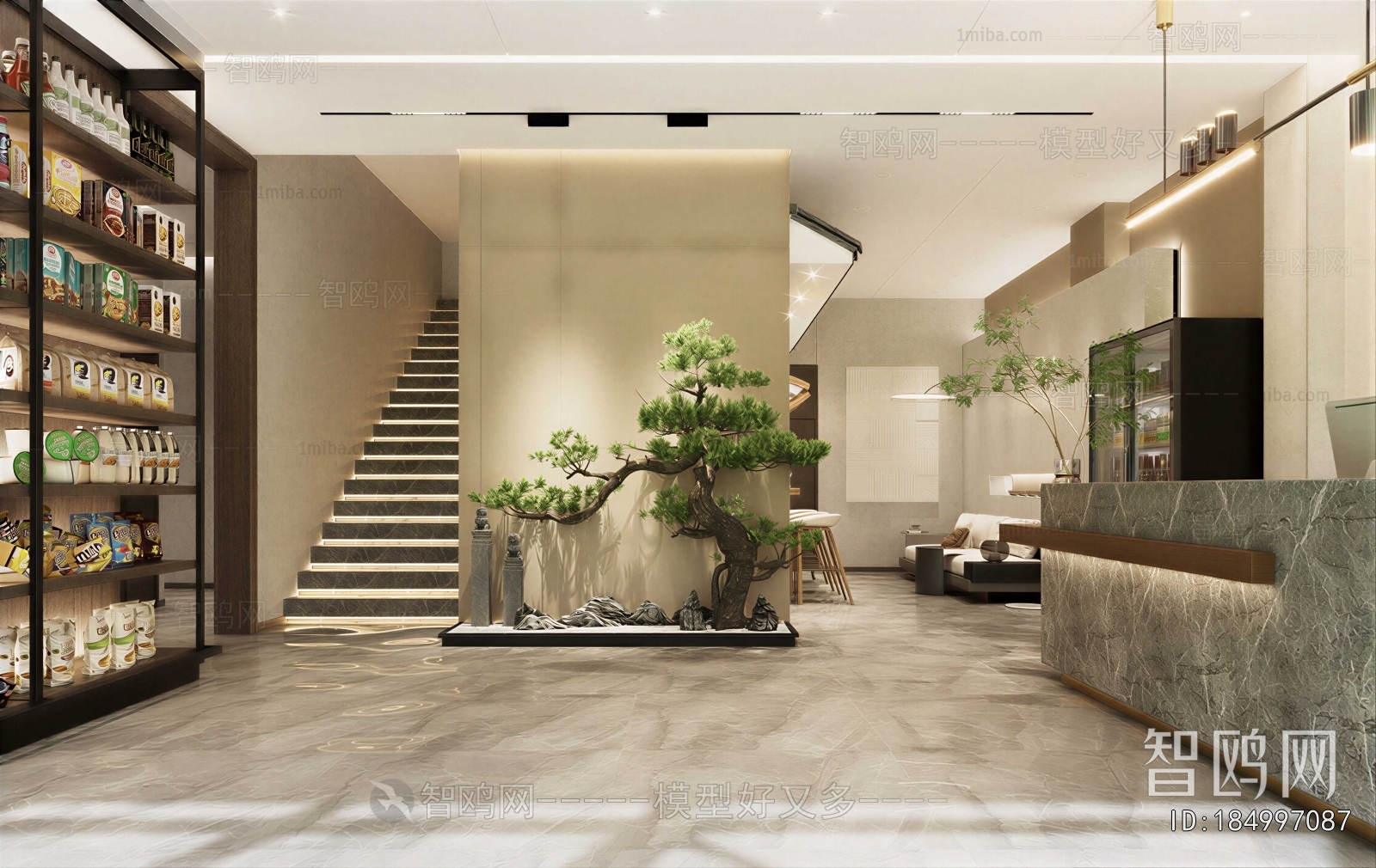 New Chinese Style Convenience Store