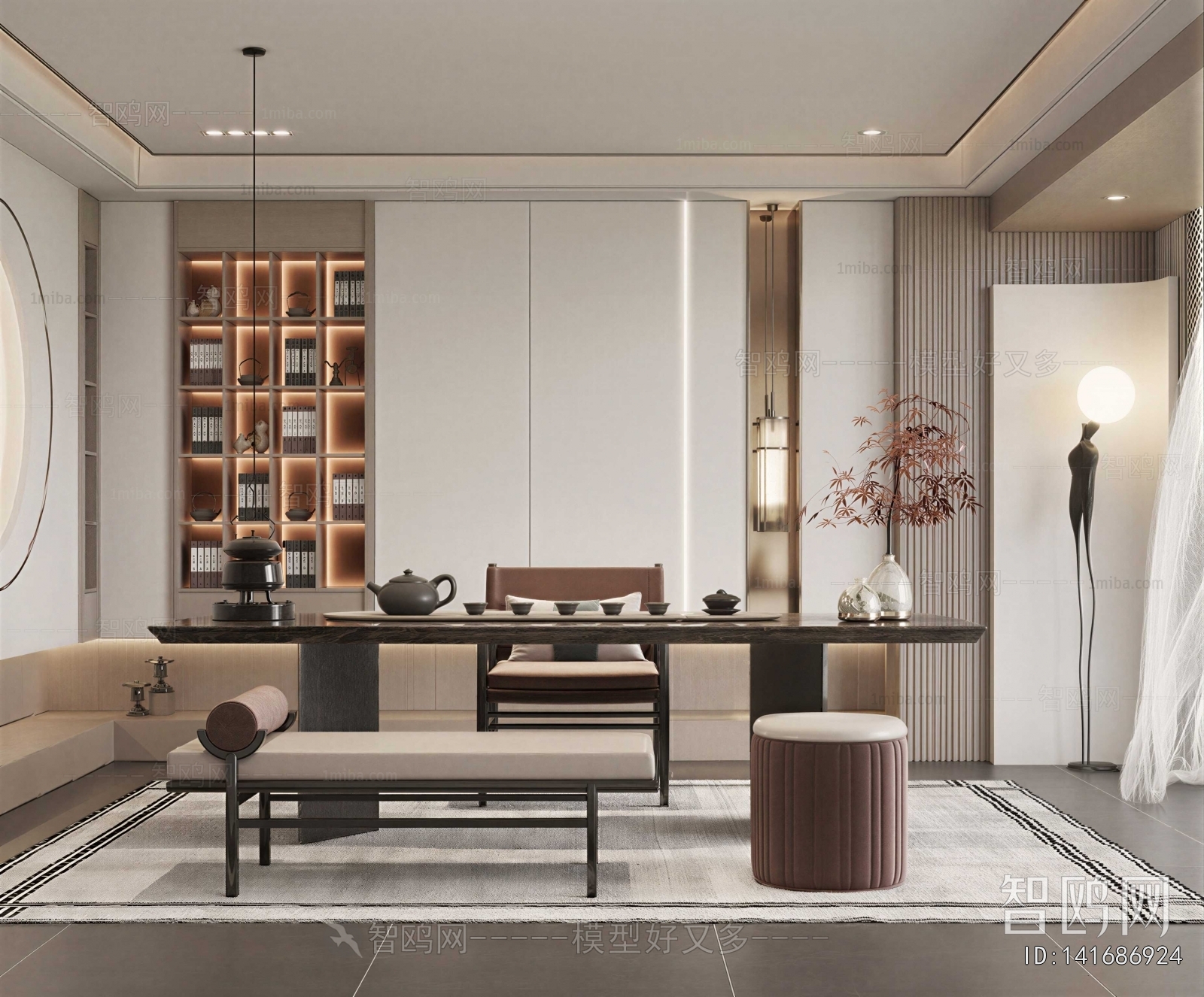 New Chinese Style Tea House