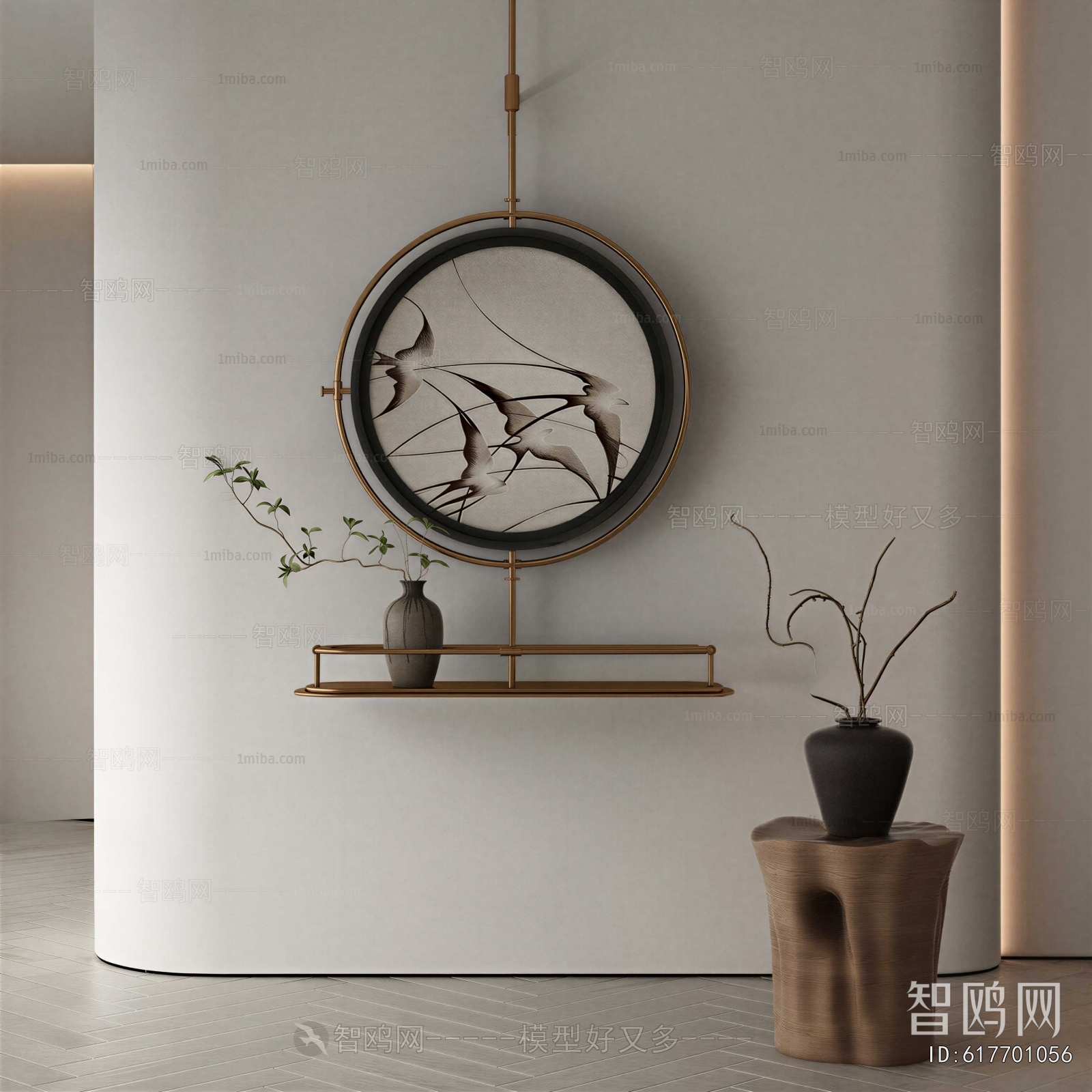 New Chinese Style Wall Decoration