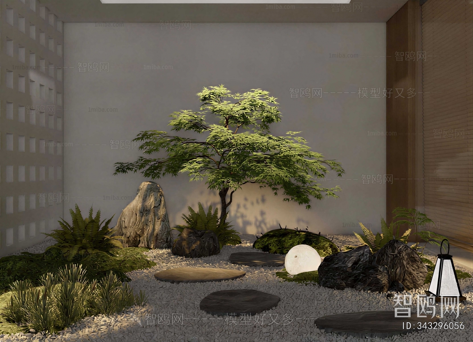 Japanese Style Plant Landscaping