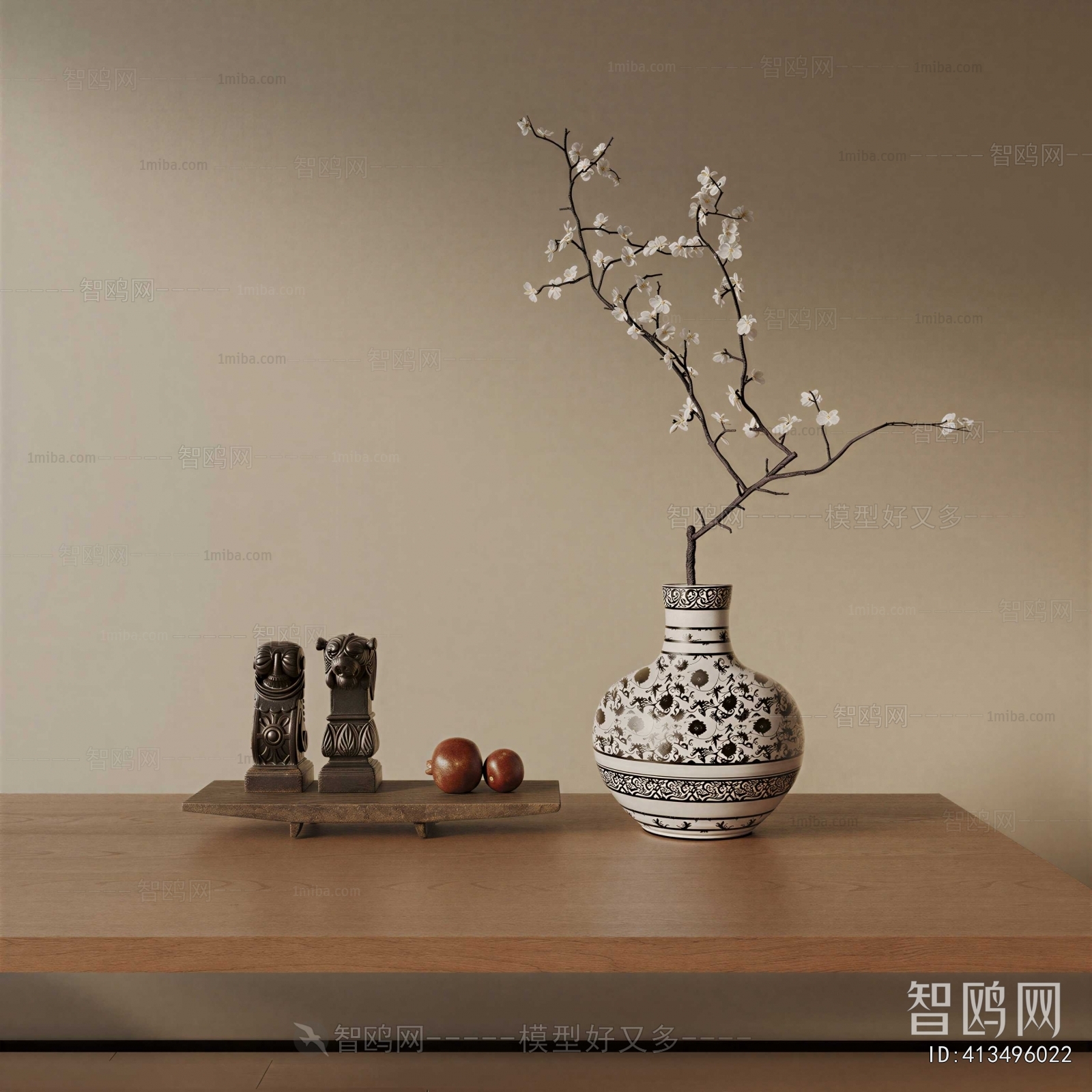 New Chinese Style Decorative Set