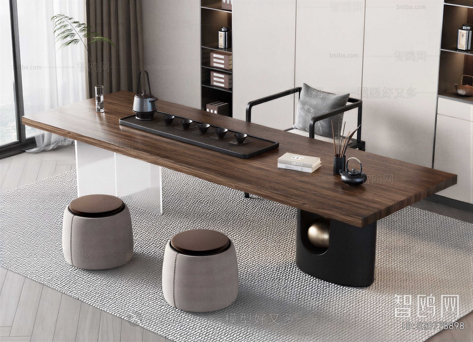 New Chinese Style Tea Tables And Chairs