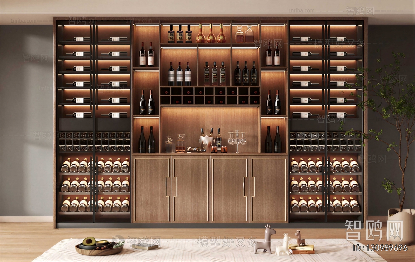 Modern Wine Cabinet