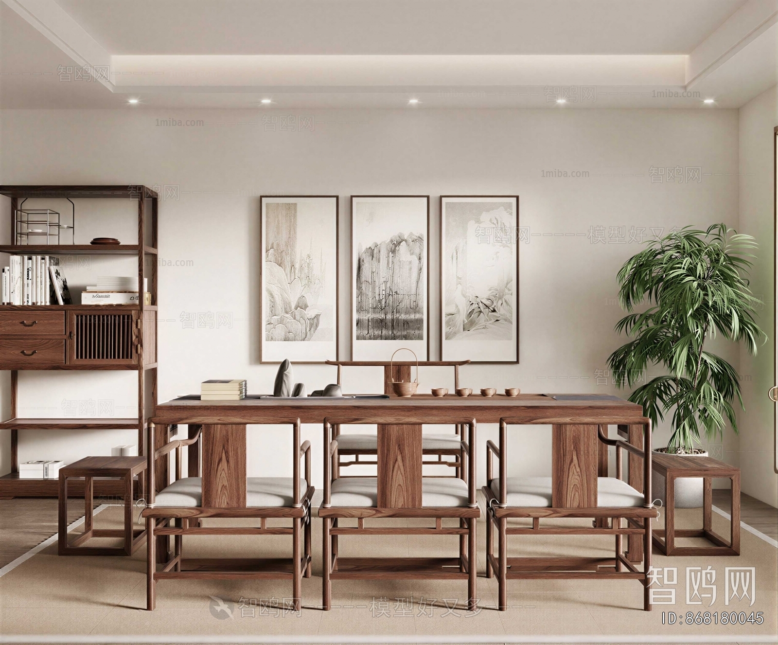 New Chinese Style Tea House