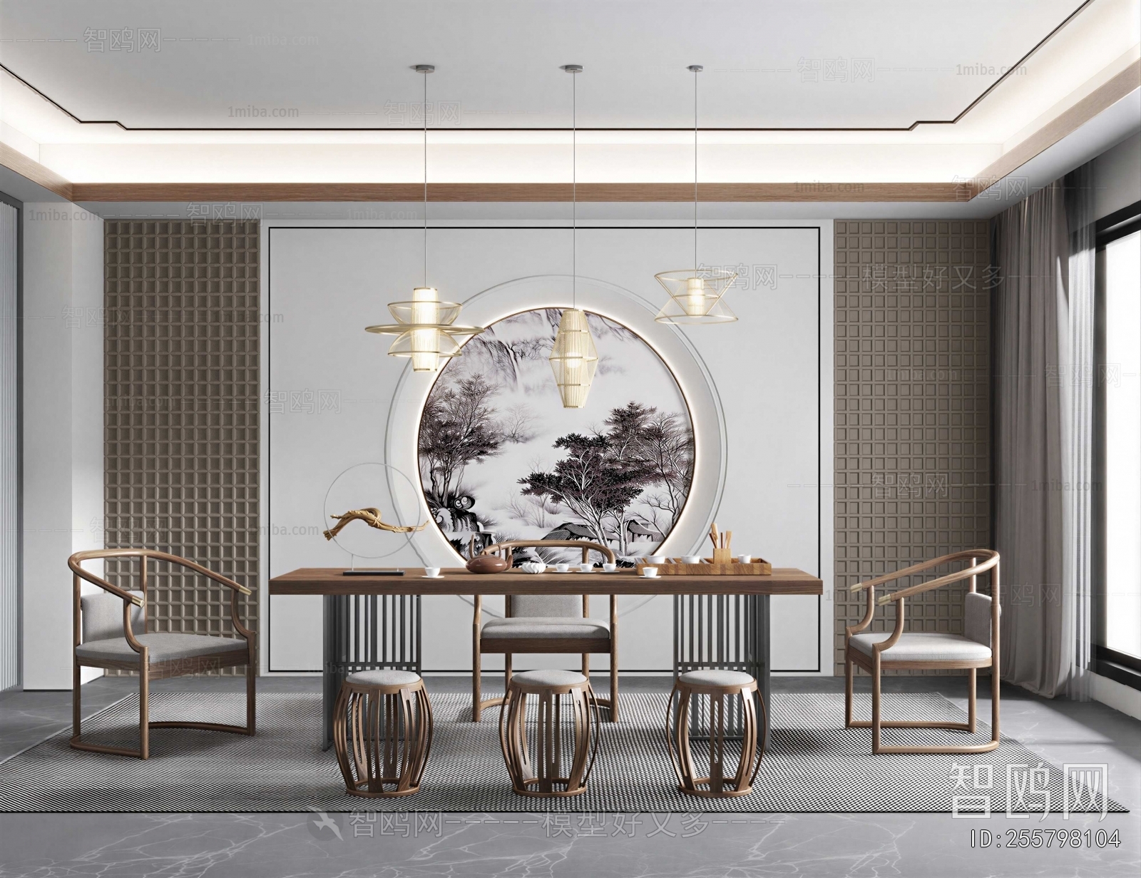 New Chinese Style Tea House