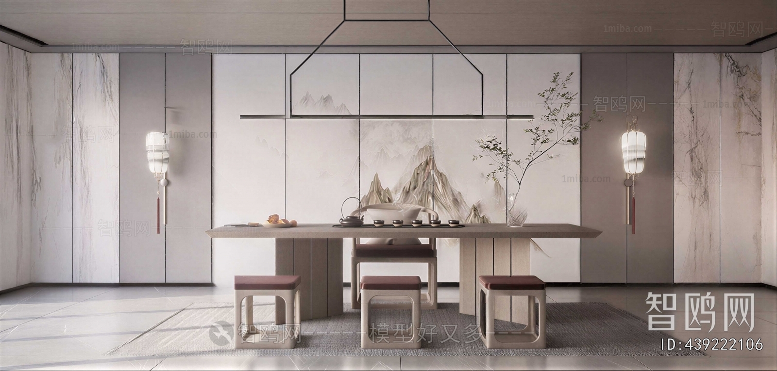 New Chinese Style Tea House