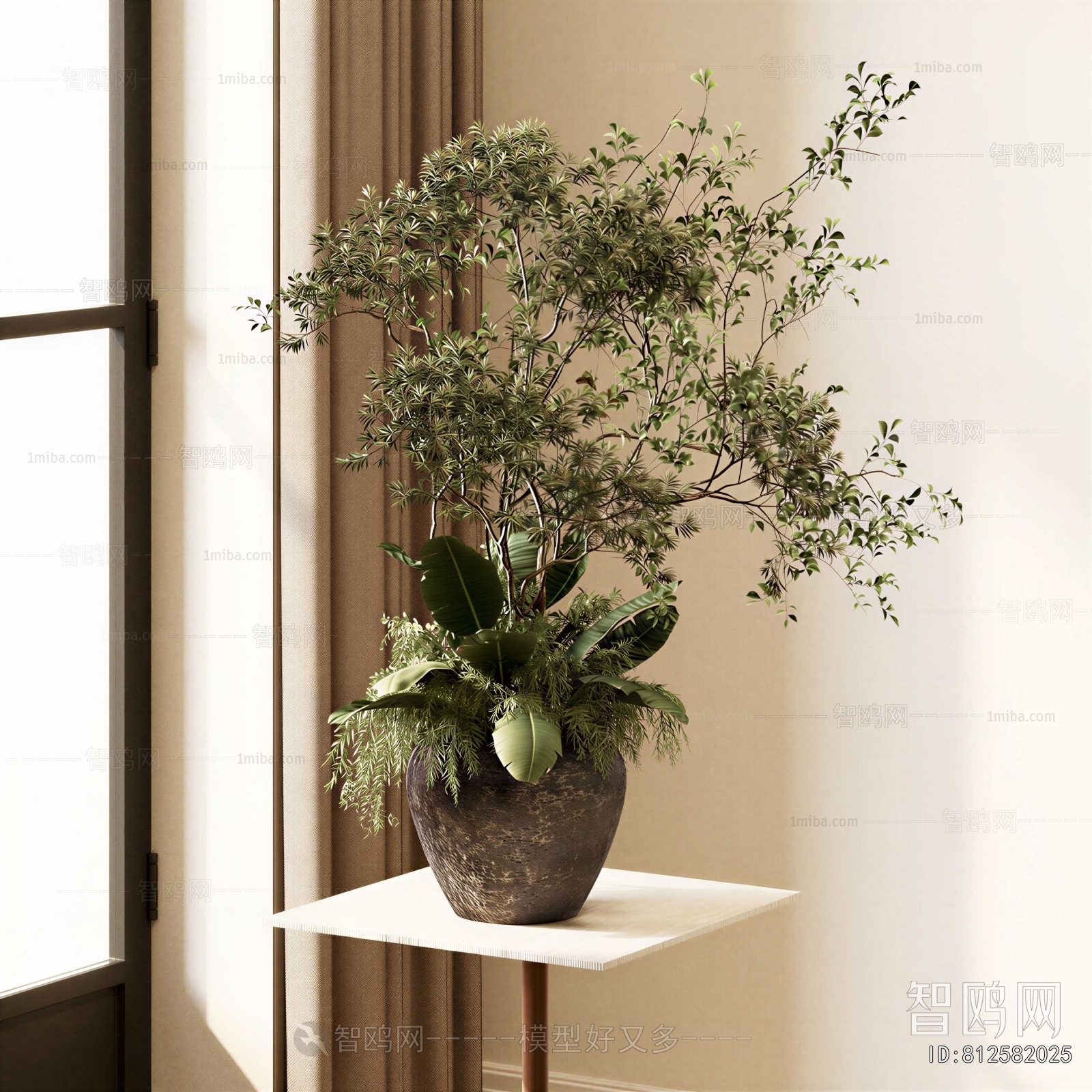 Modern Flower Arrangement