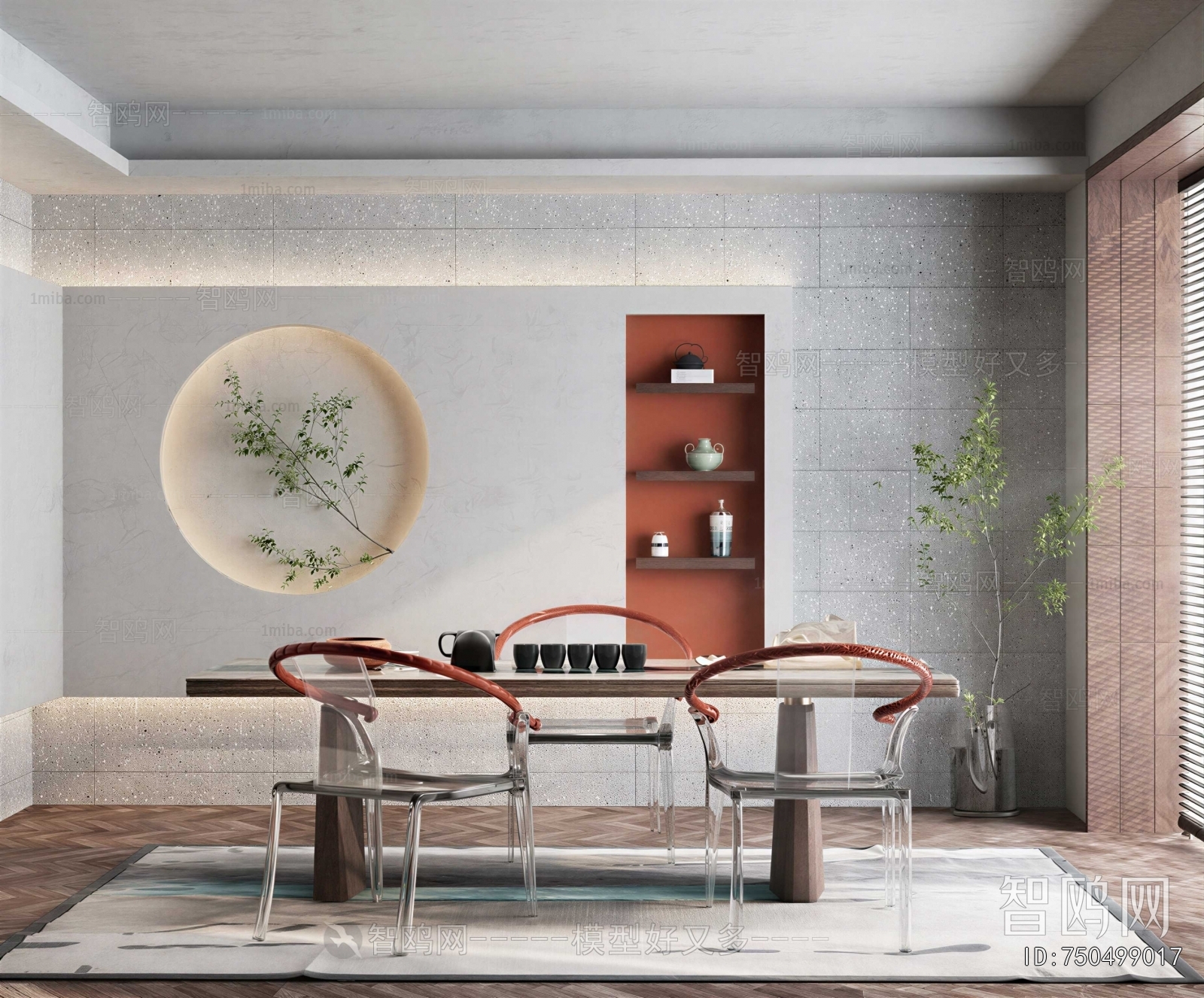 New Chinese Style Tea House