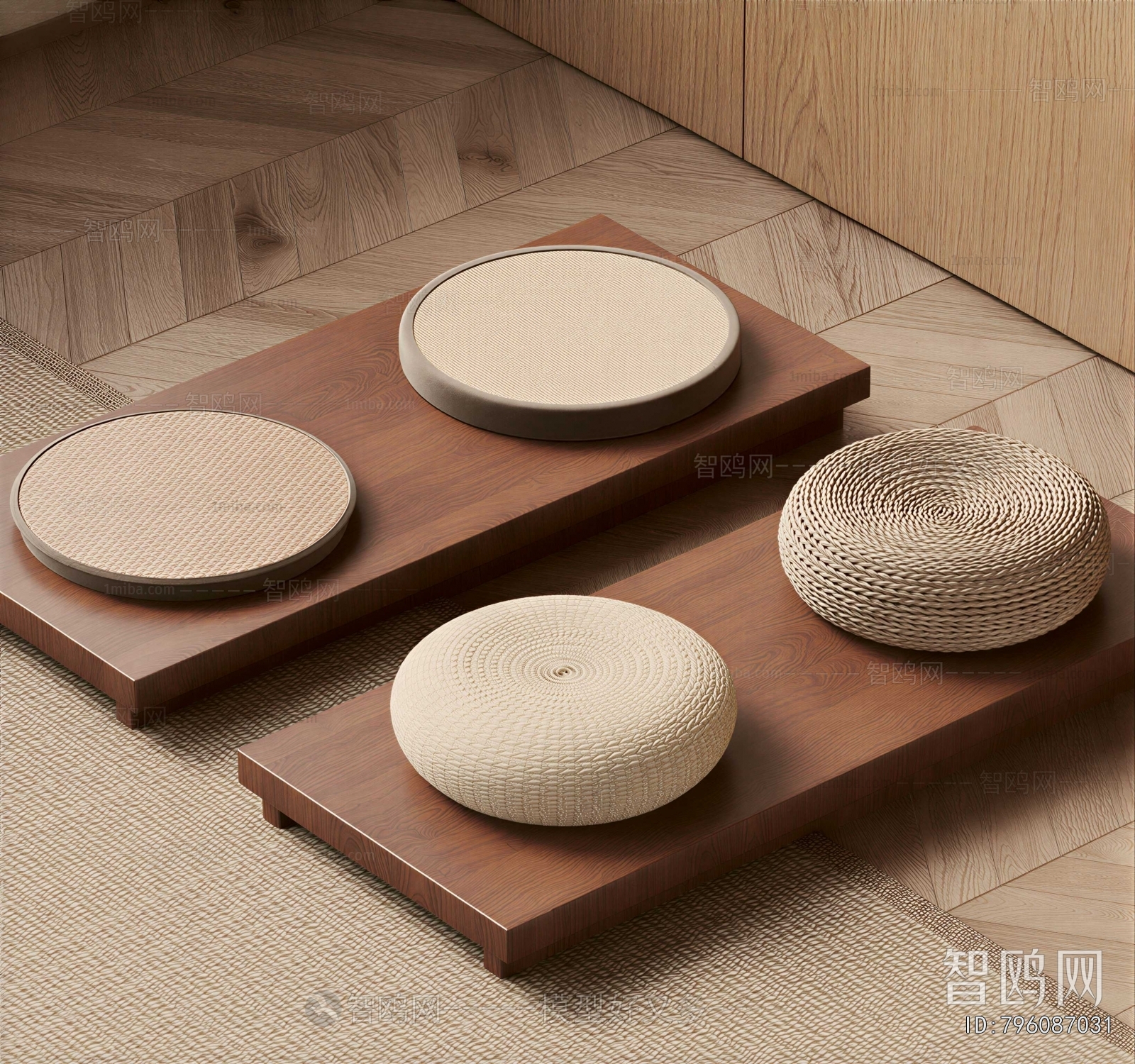 New Chinese Style Cushion