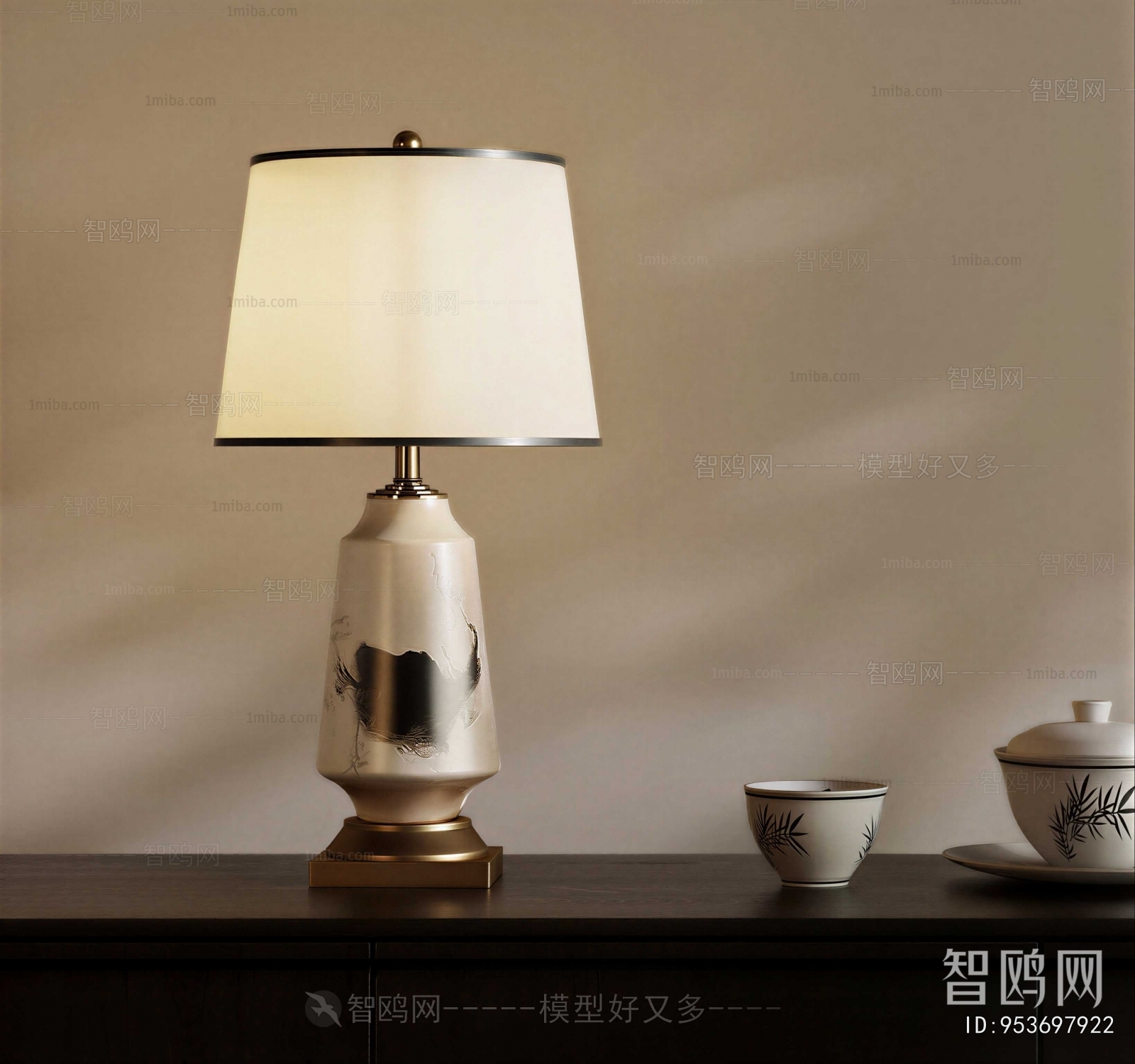 New Chinese Style Table Lamp