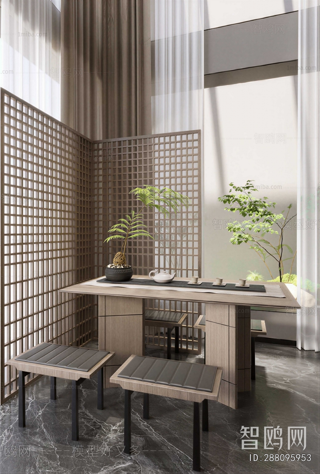 New Chinese Style Tea House